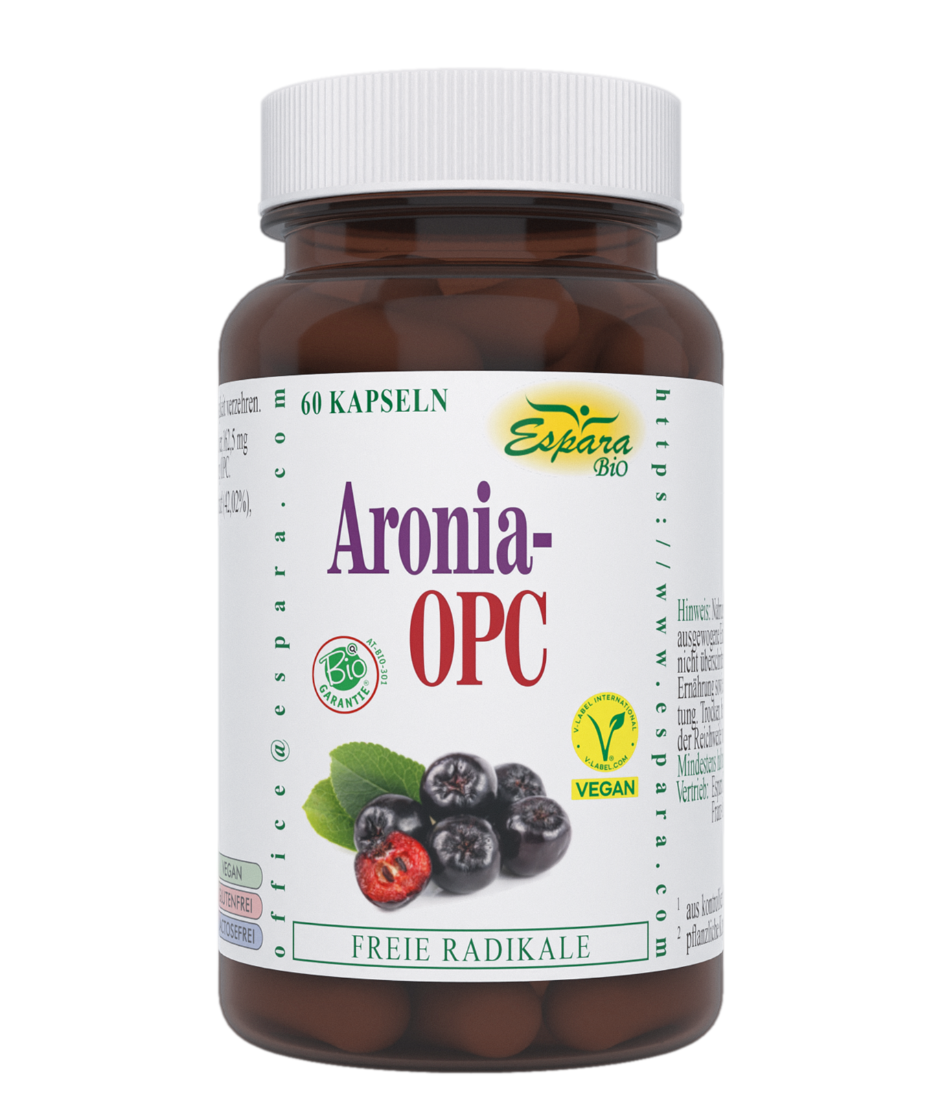 Aronia-OPC BIO Kapseln