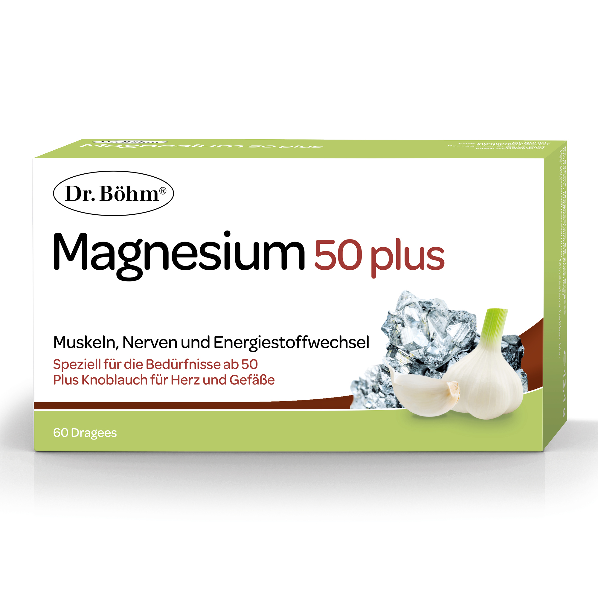 Dr. Böhm Magnesium 50 plus Dragees
