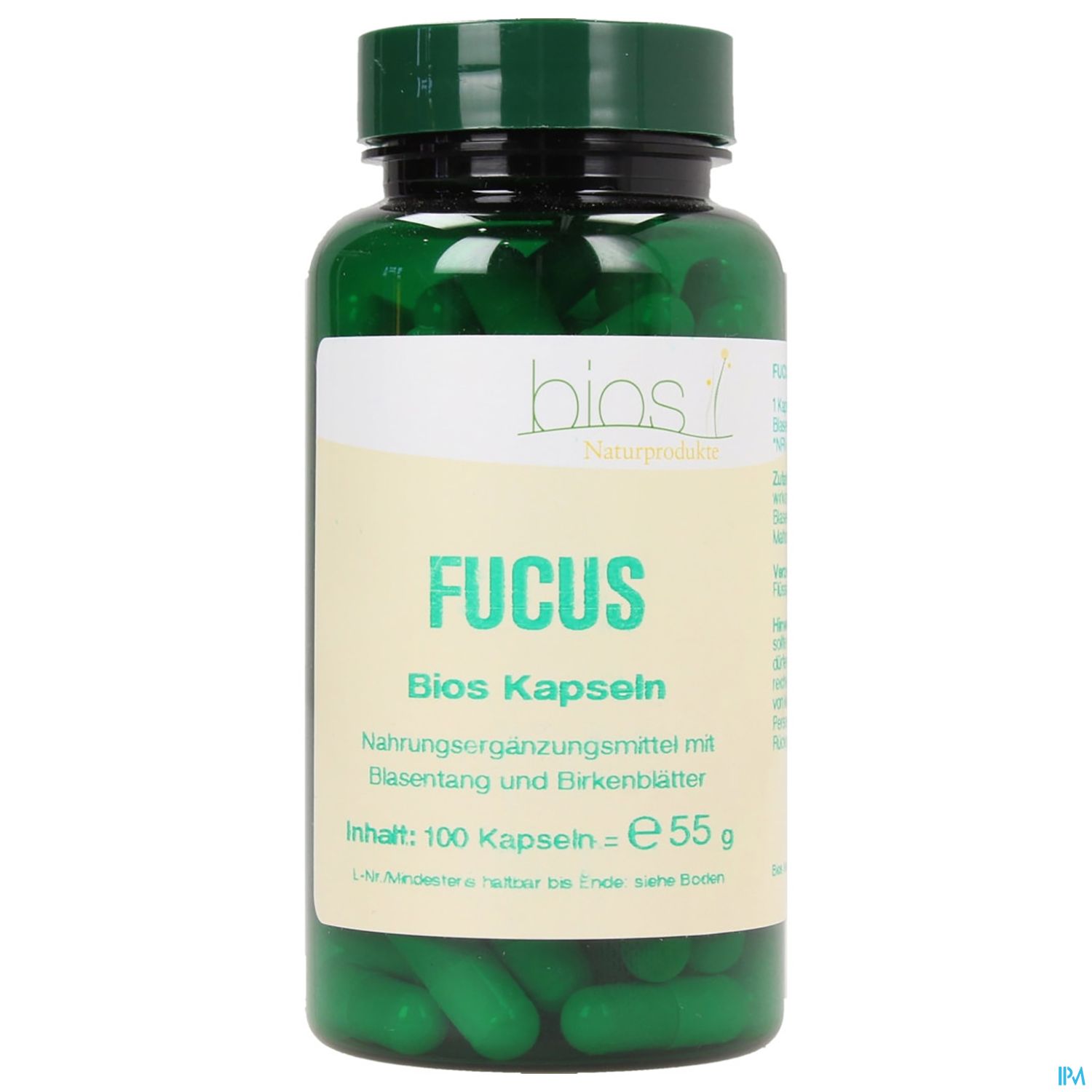 Bios Fucus 100 Kapseln