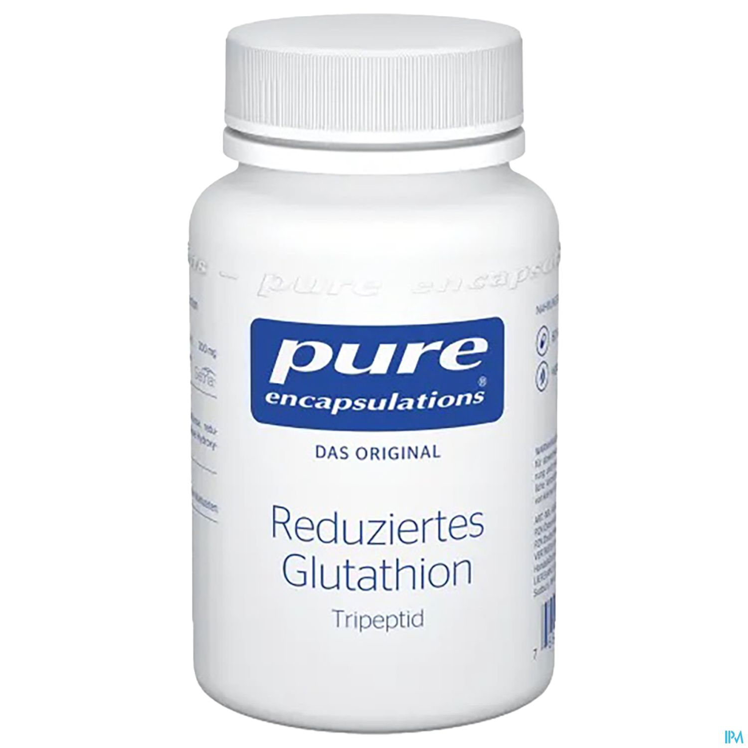 Pure Encapsulations Reduziertes Glutathion 60 Kapseln