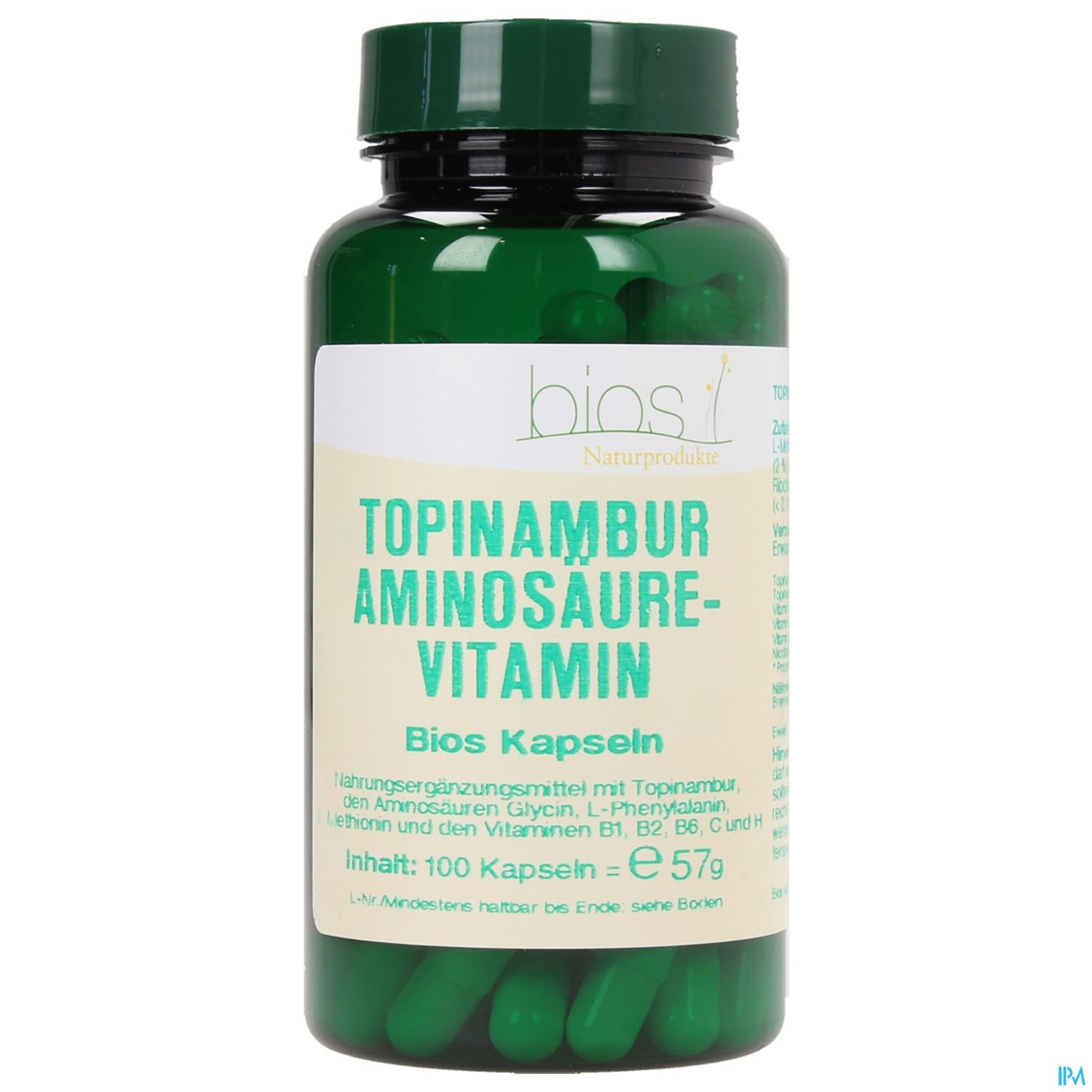 Bios Topinambur-aminosäure-vitamin 100 Kapseln