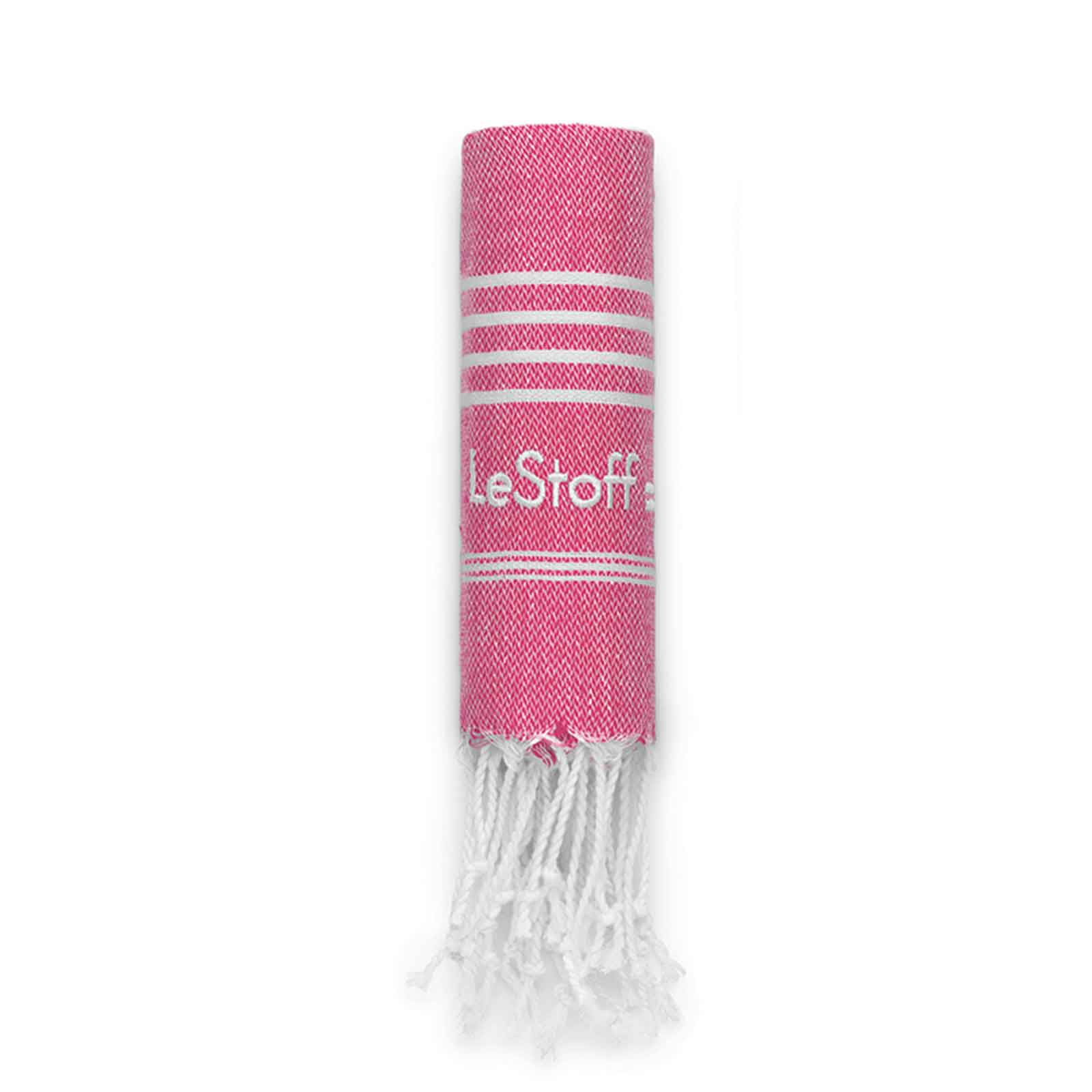BIO LePetit Handtuch Fuchsia