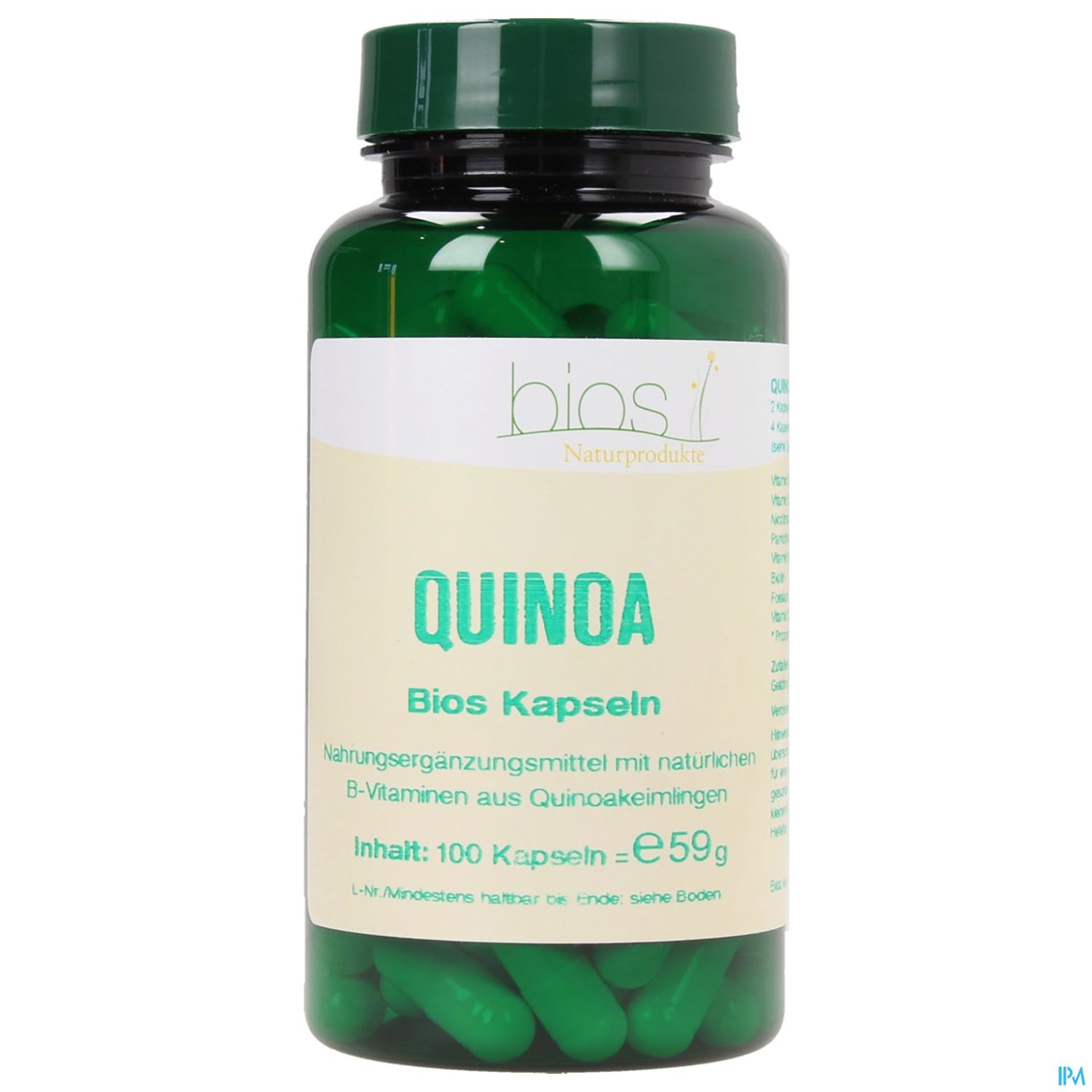 Bios Quinoa 100 Kapseln