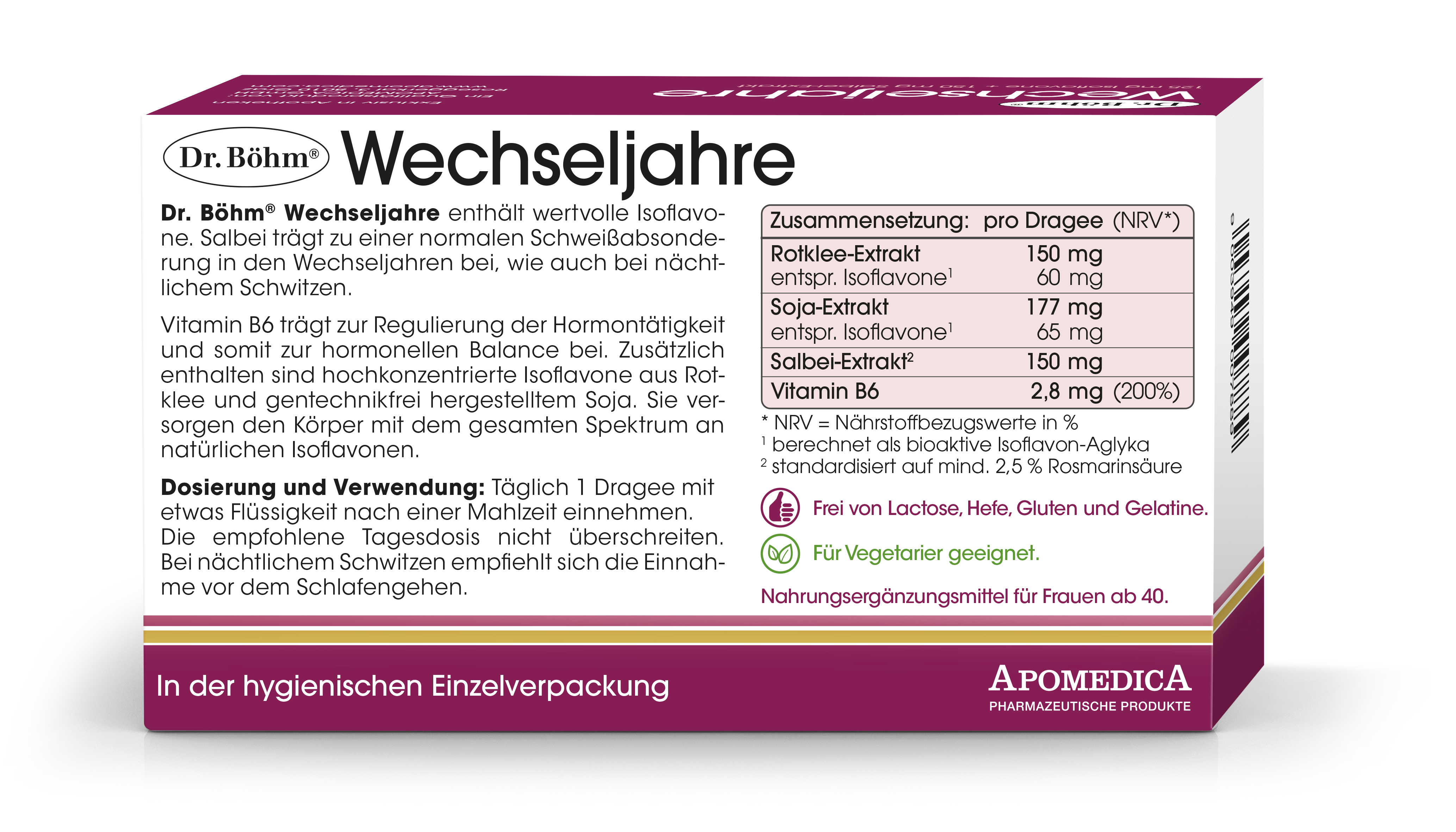 Dr. Böhm Wechseljahre