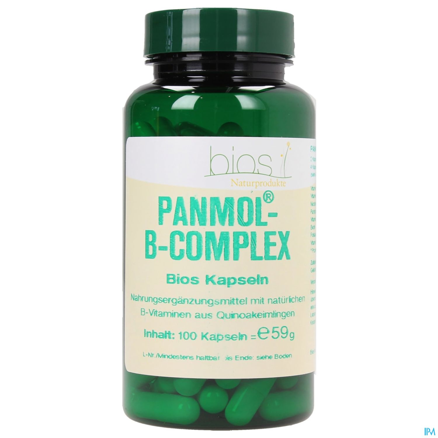 Bios Panmol-b-complex 100 Kapseln