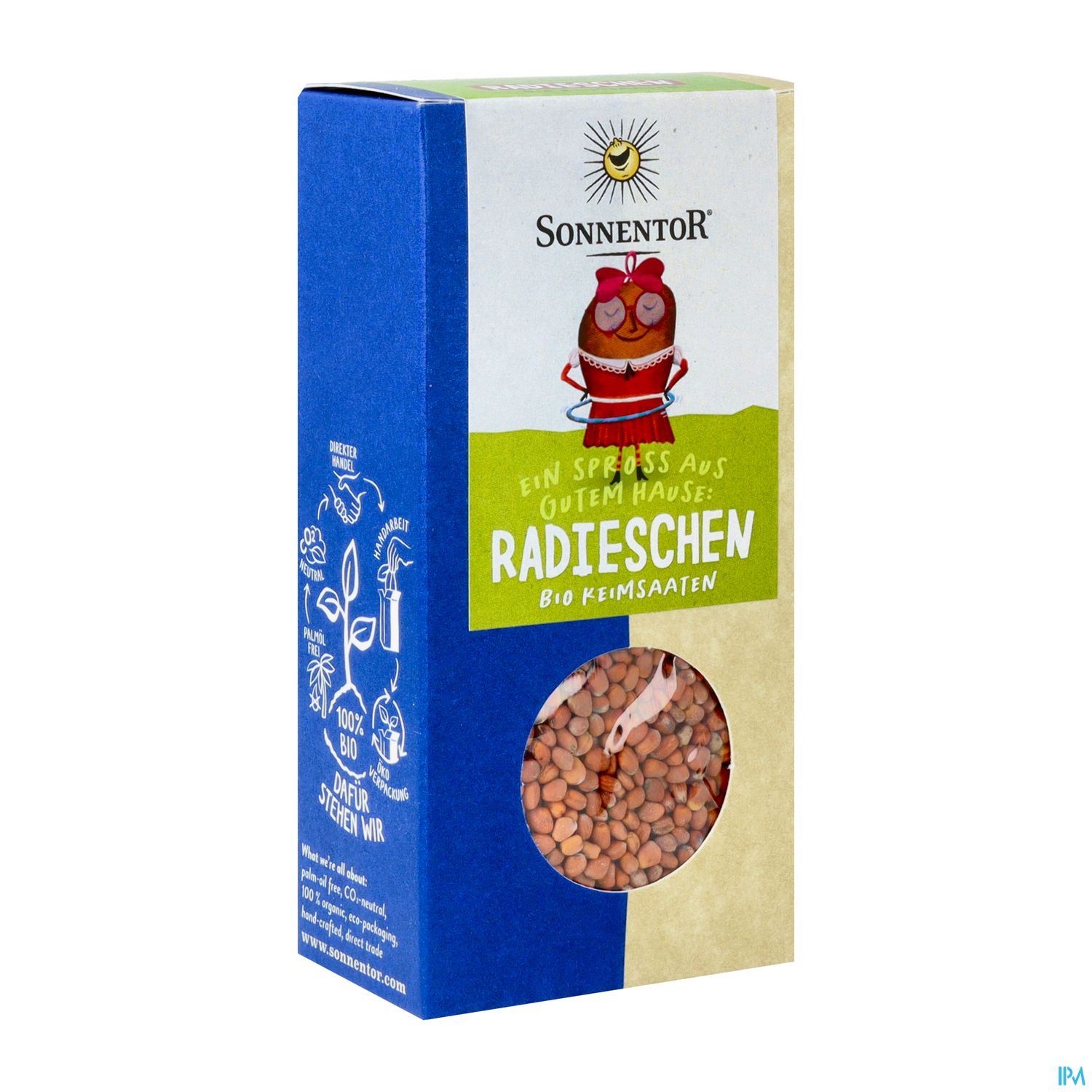 Sonnentor Bio Radieschen 00110 120g