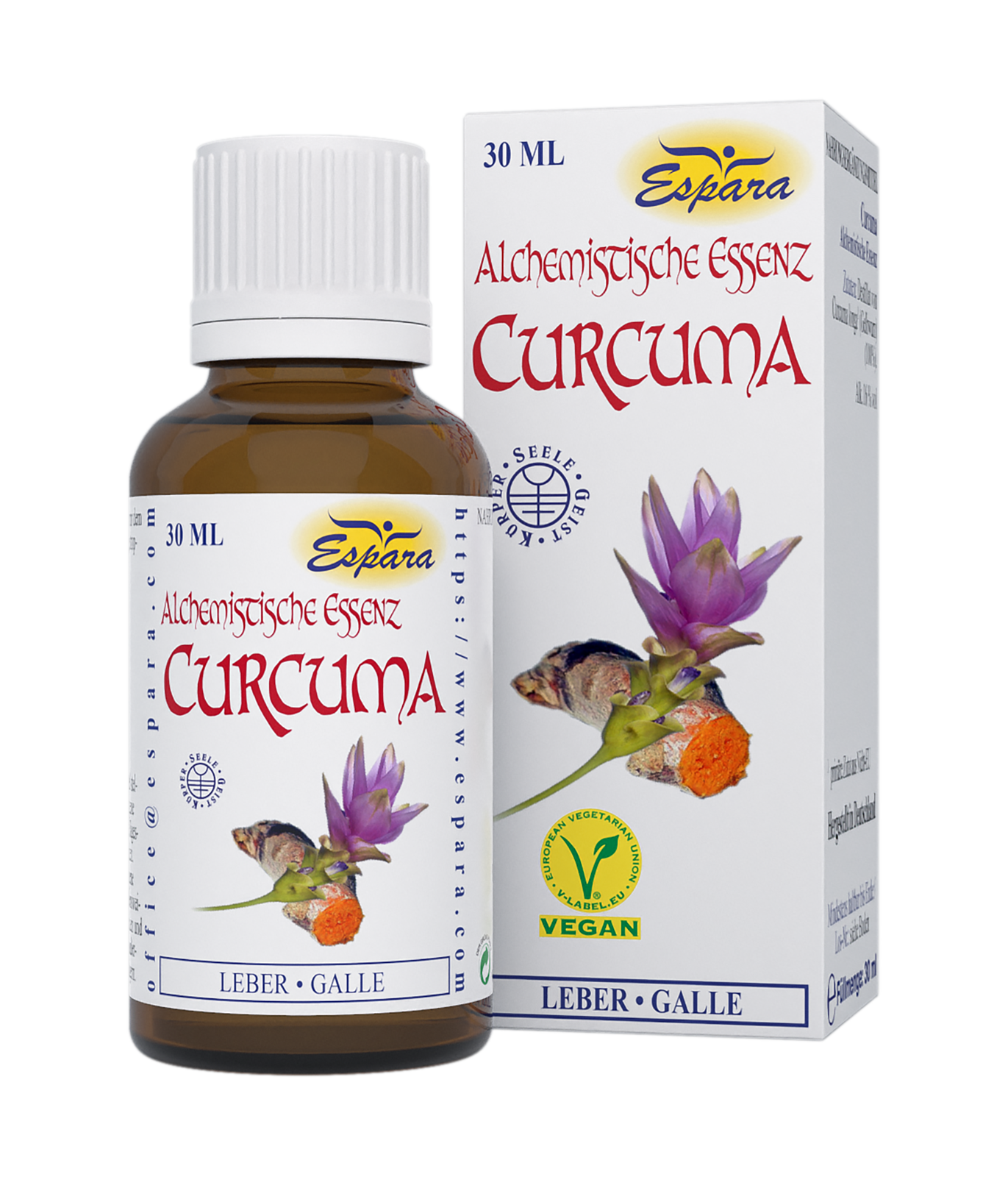 Espara Curcuma Alchemistische Essenz