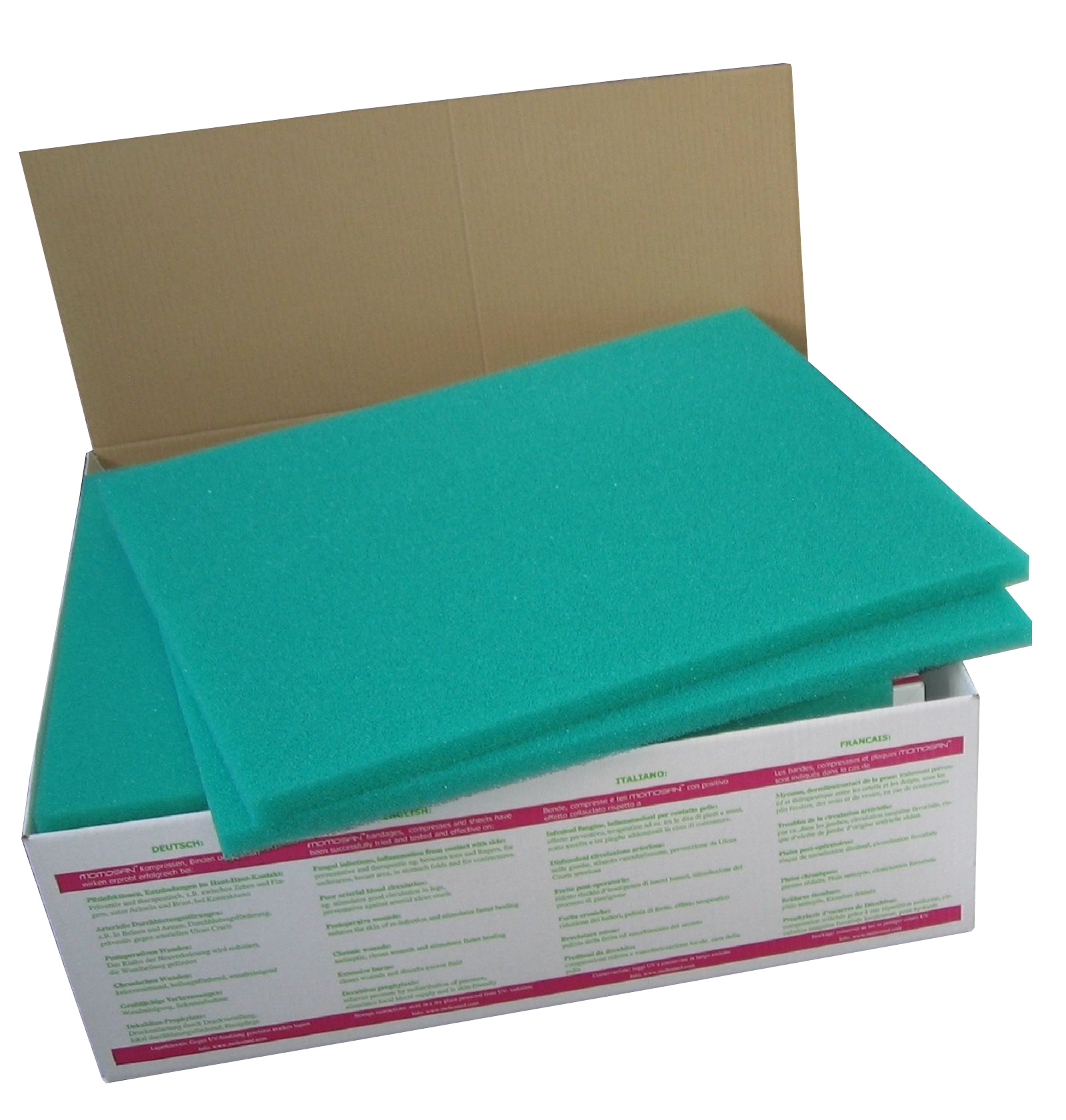 MOMOSAN-clima Gitterplatten 55x45x2cm 10 Stück
