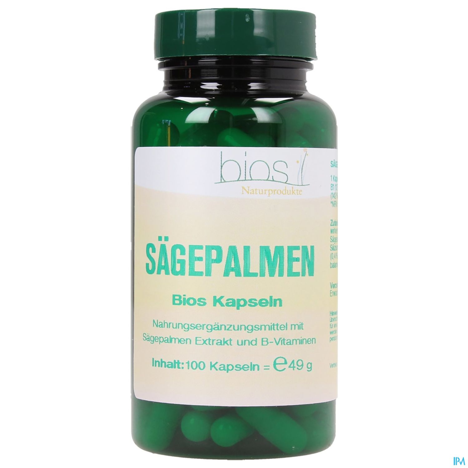 Bios Sägepalmen 100 Kapseln