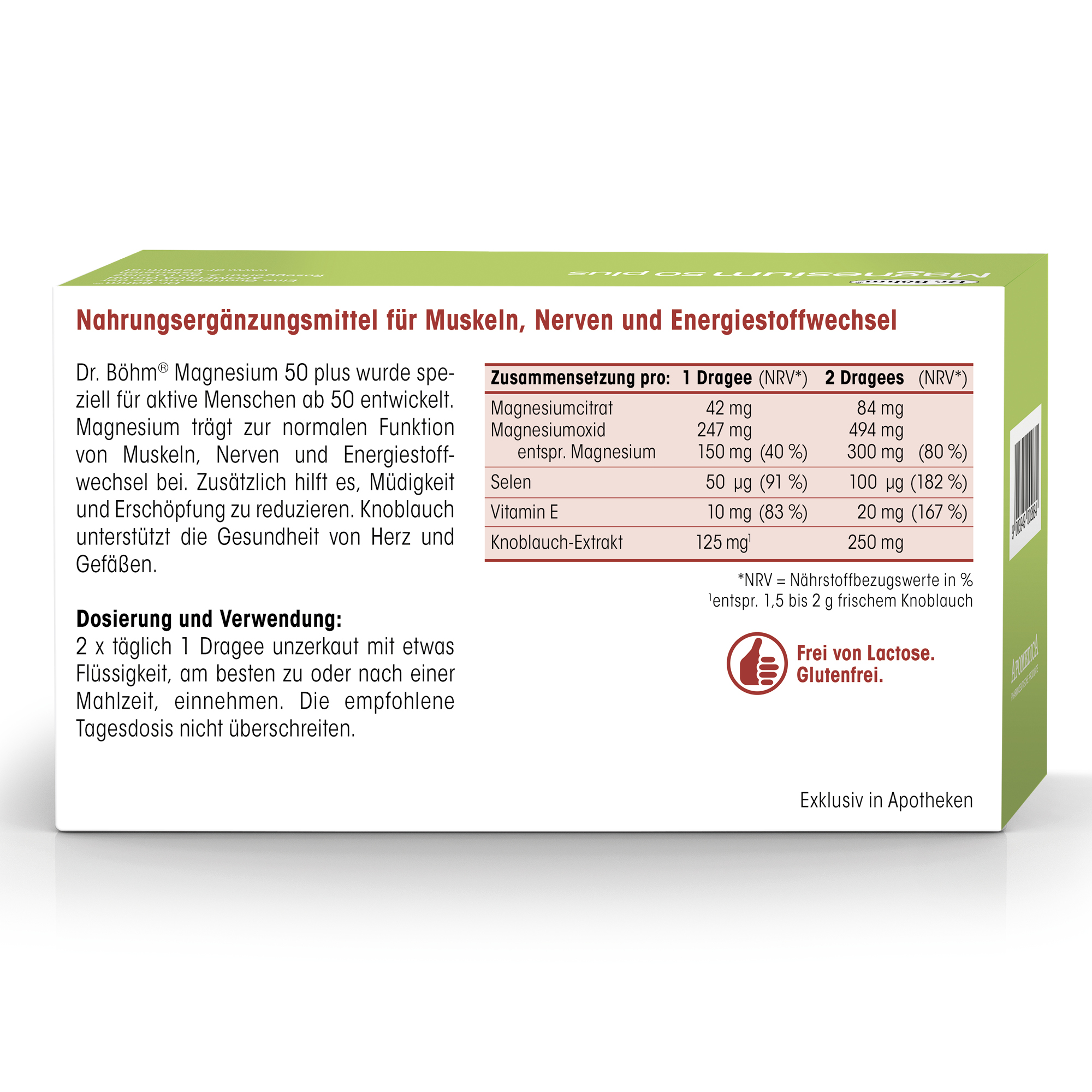 Dr. Böhm Magnesium 50 plus Dragees