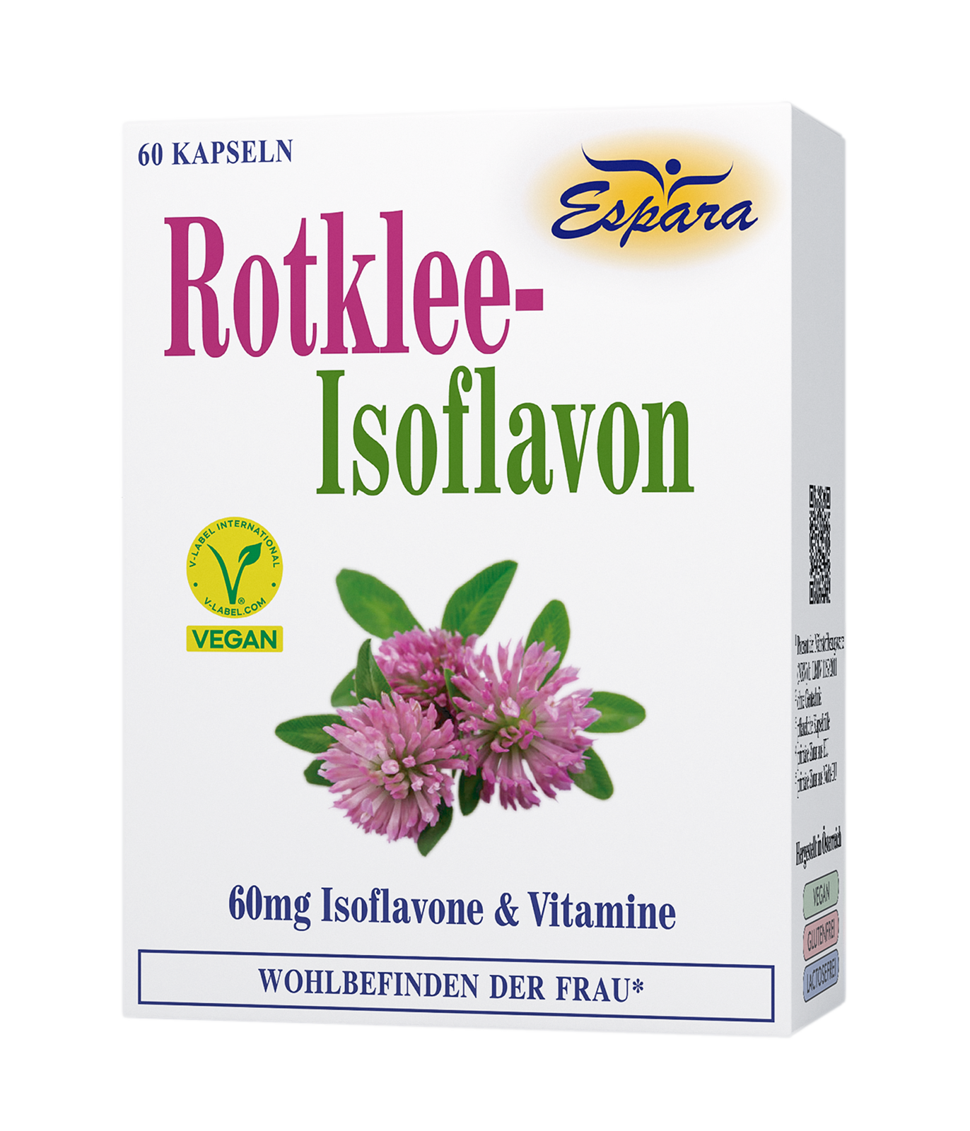 Espara Rotklee-Isoflavon Kapseln