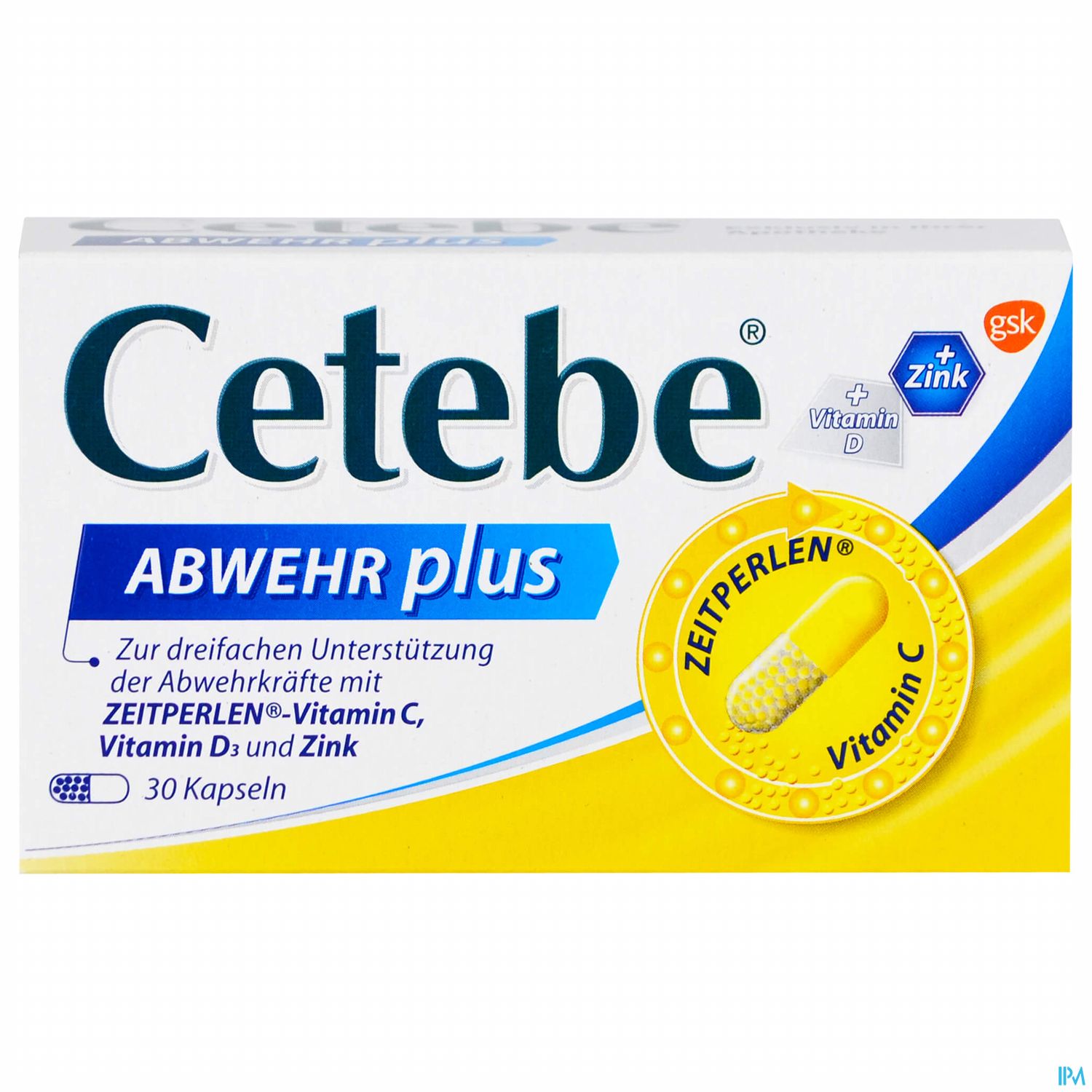 Cetebe Abwehr Plus Kapseln 30st
