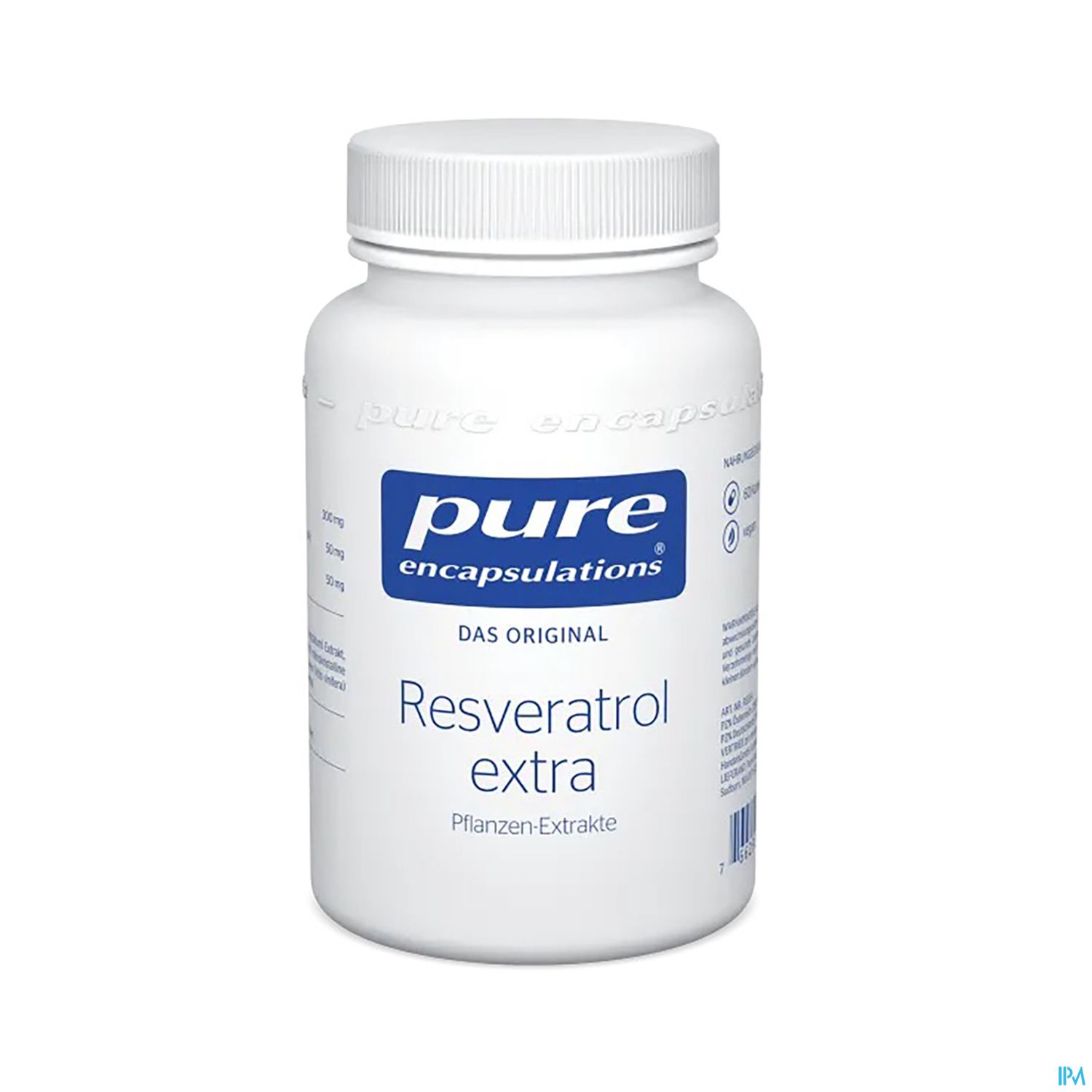 Pure Encapsulations Resveratrol Extra 60 Kapseln