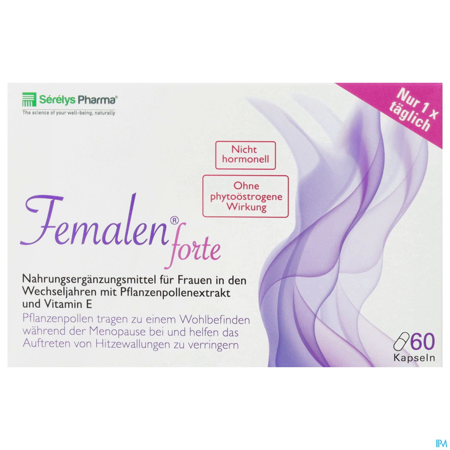 Femalen Hartkapseln Forte 60st