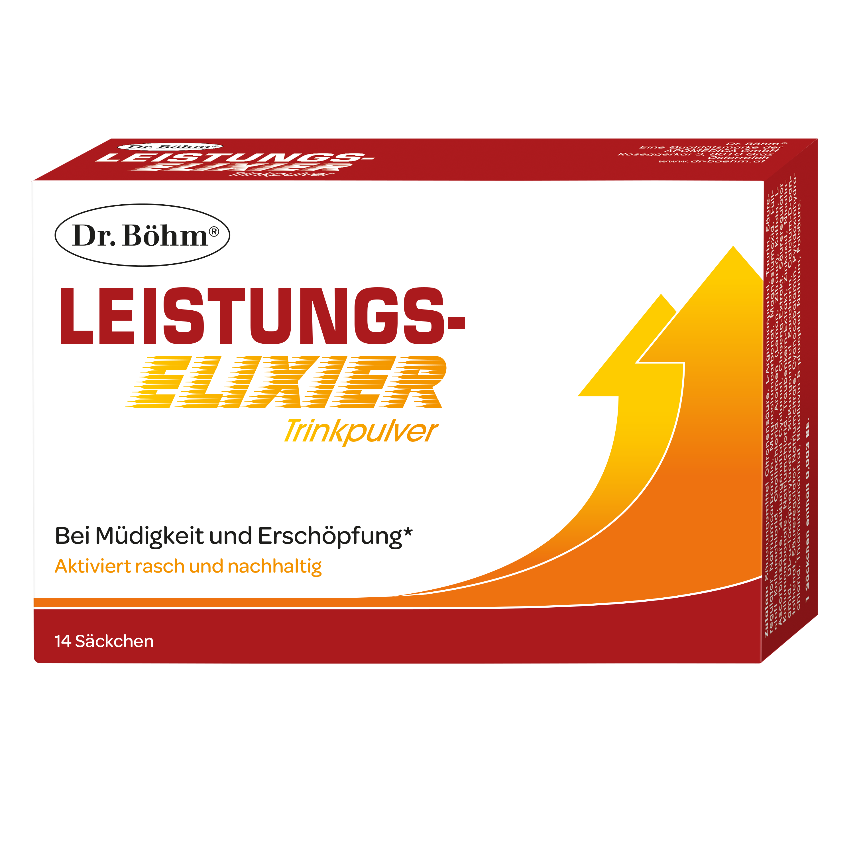 Dr. Böhm Leistungselixier Brausegranulat