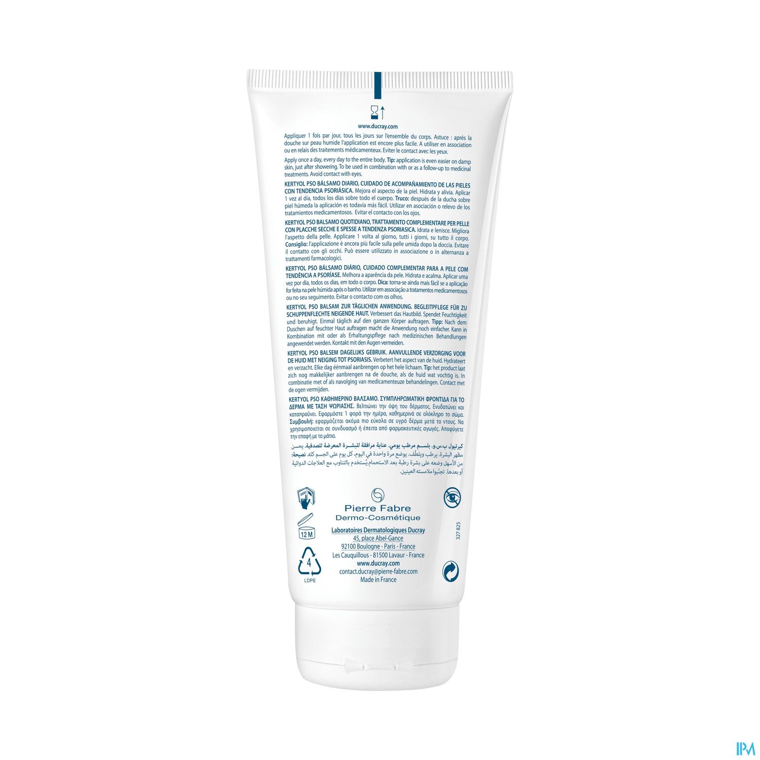 Ducray Kertyol P.s.o Balsam Neu 200ml