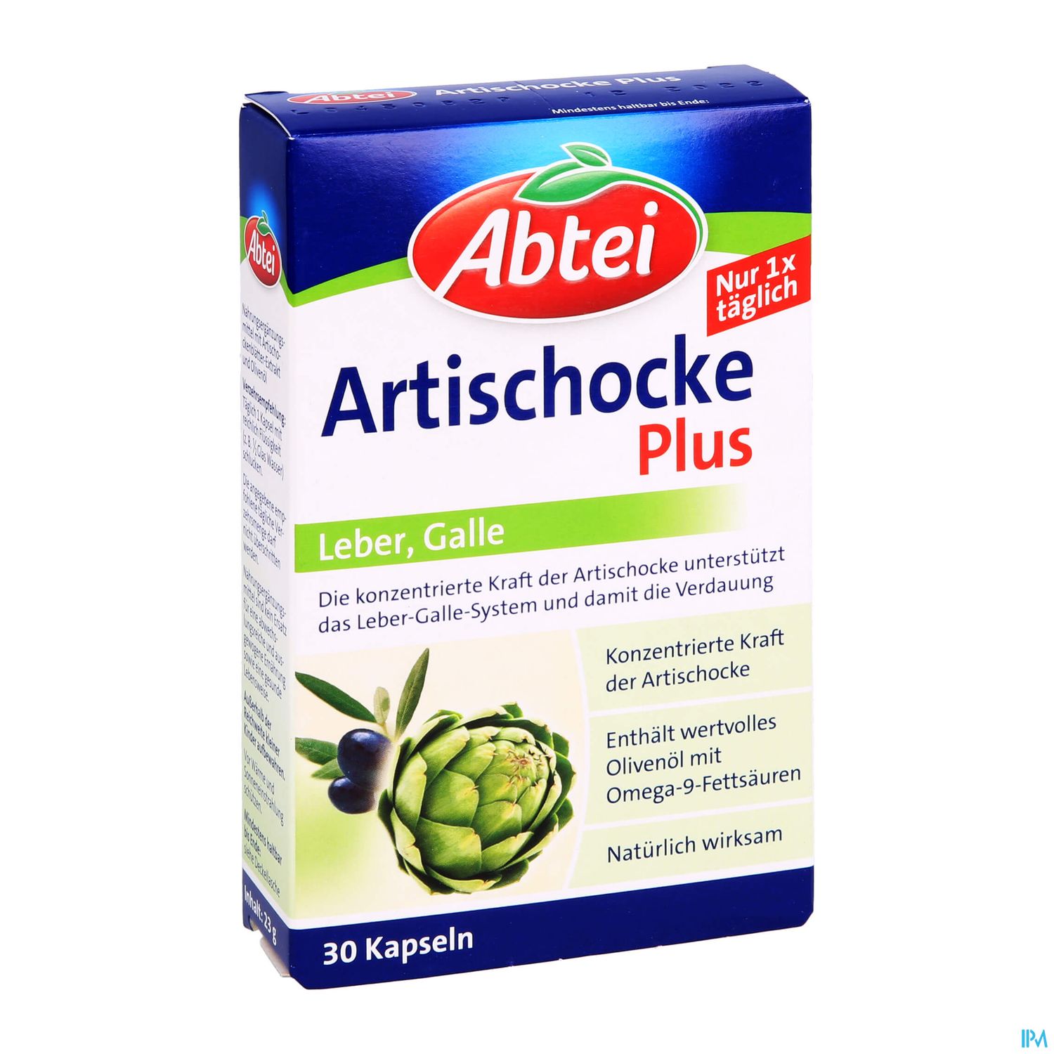 Artischocken Plus Kapseln Abtei 30st