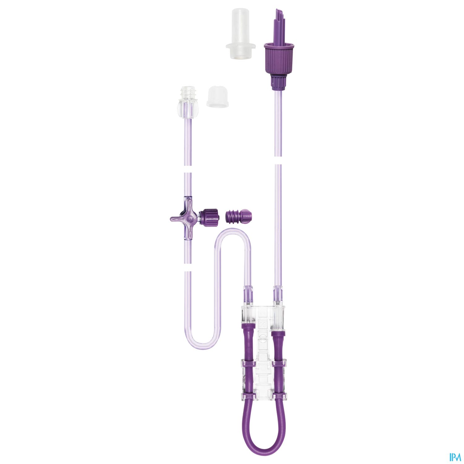 Flocare Infinity Pack Set Ohne Tropfkammer Ueberleitgeraet 30st