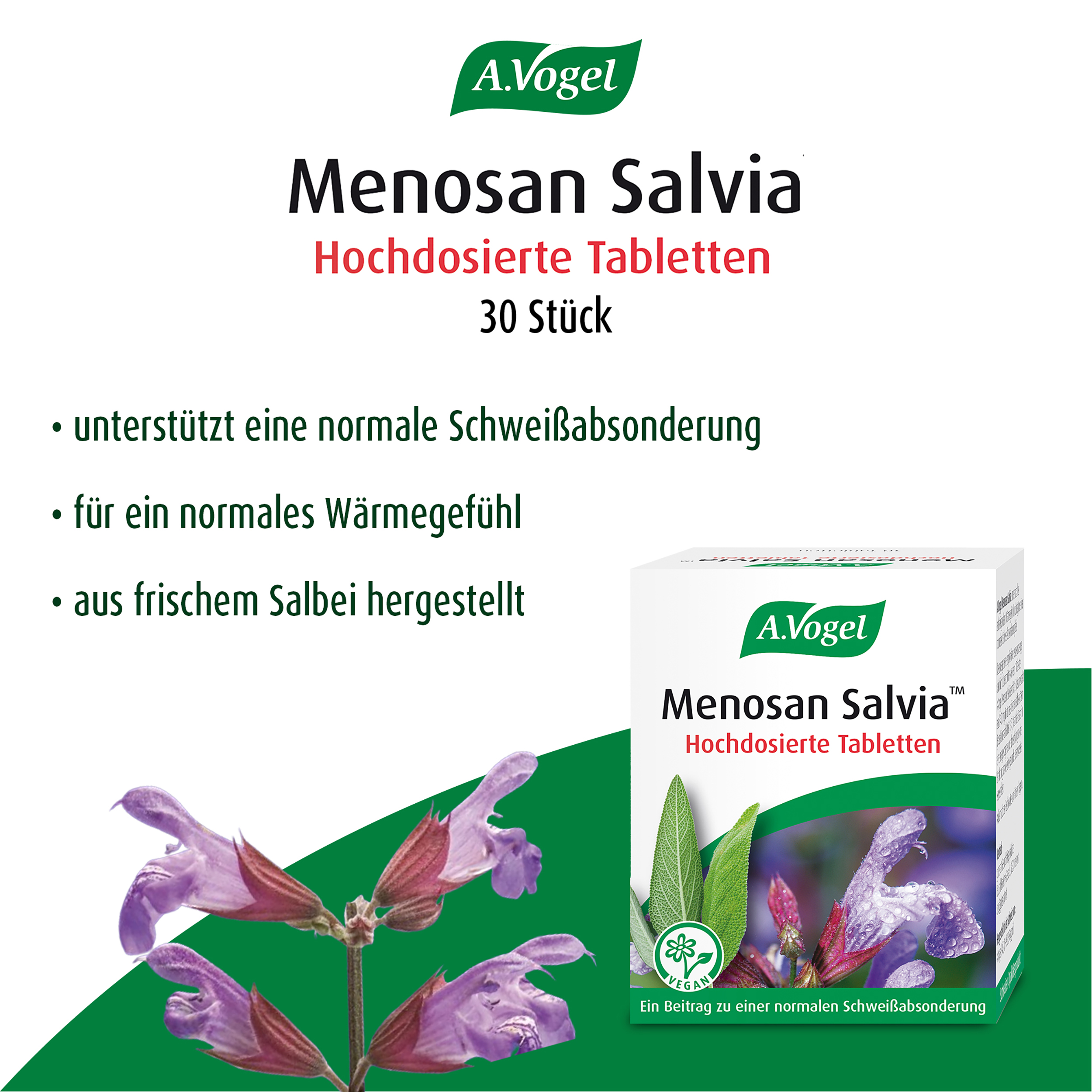 A.Vogel Menosan Salvia