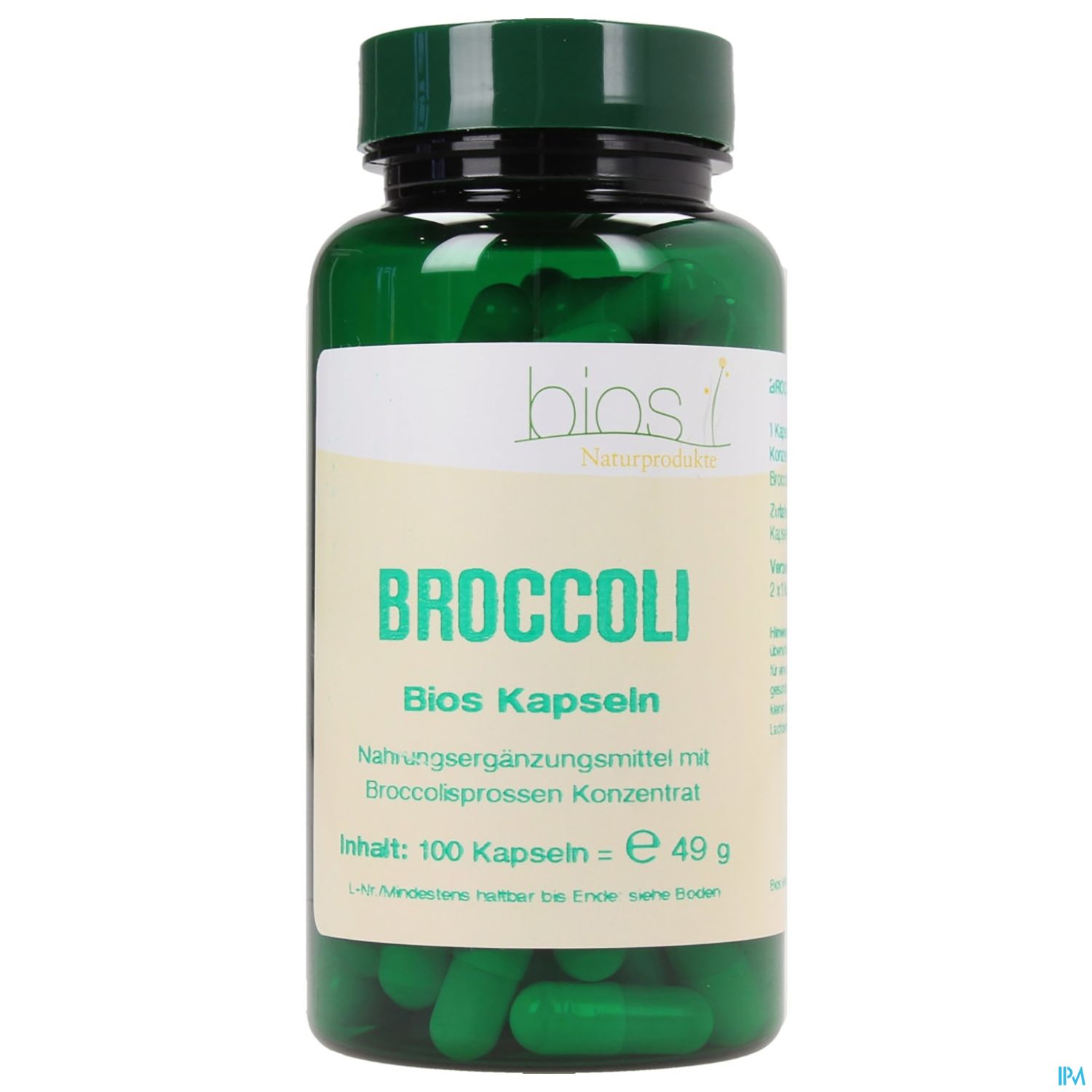 Bios Broccoli 100 Kapseln