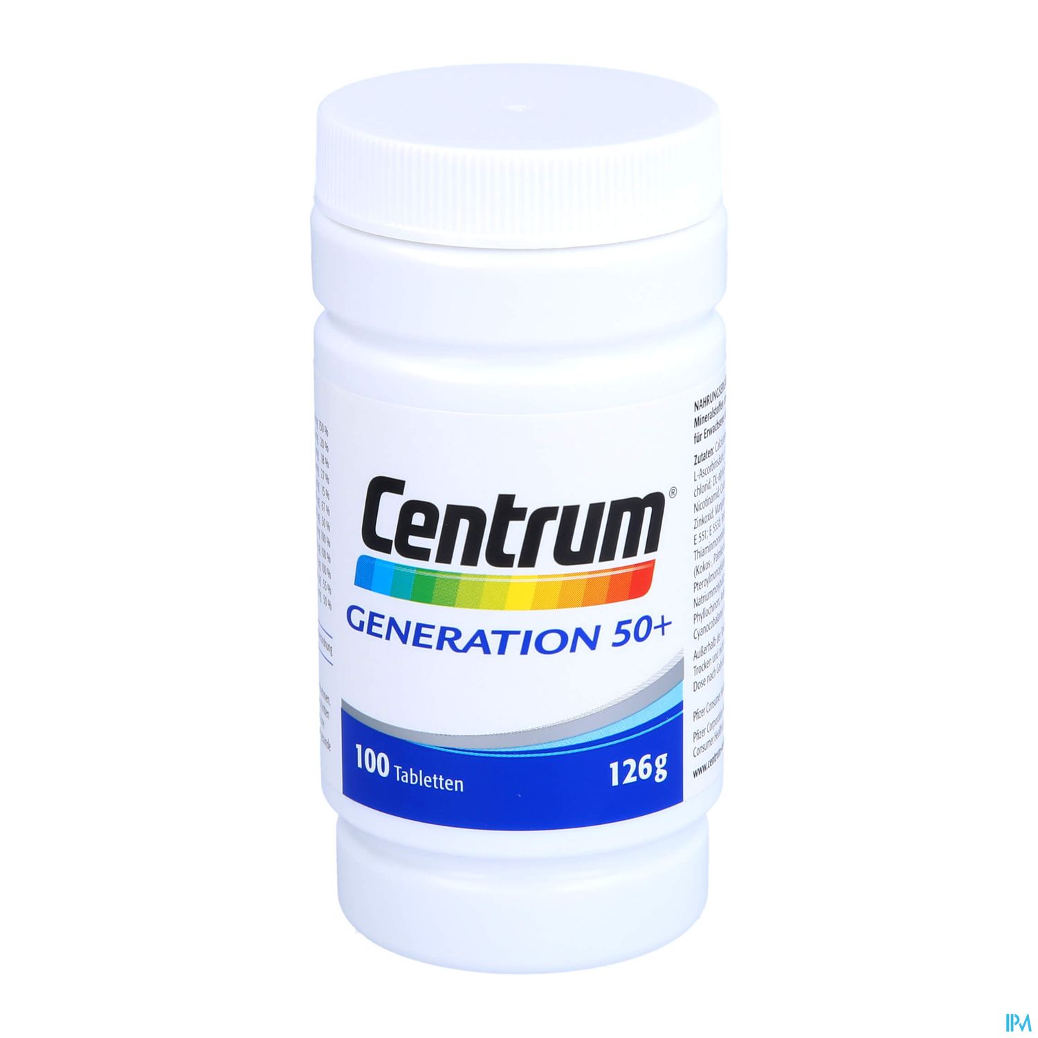 Centrum Tabl Generation 50+ 100st