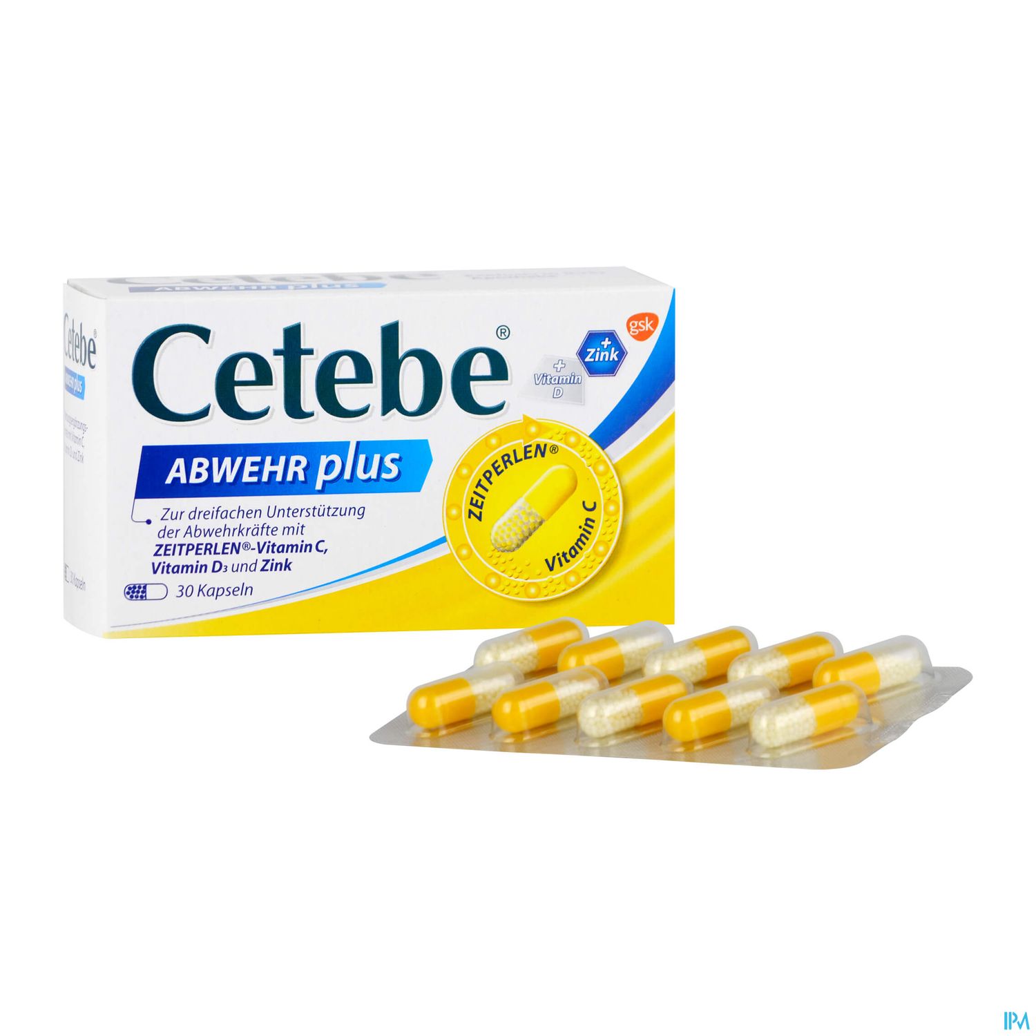 Cetebe Abwehr Plus Kapseln 30st
