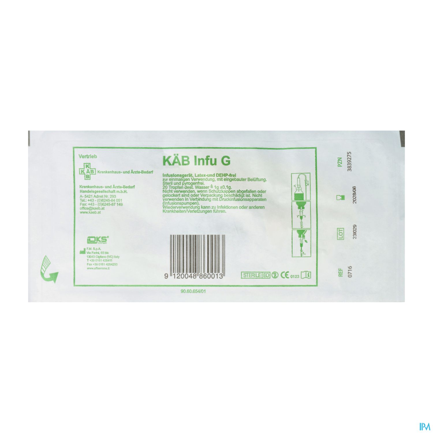 Infusionsgeraete Kaeb Infu G Latex Frei 1st
