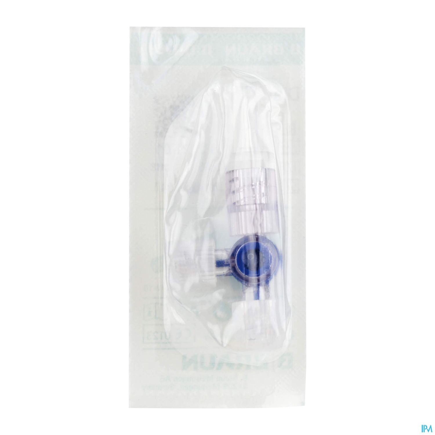 Discofix Dreiwegehahn Blau 4095111 1st