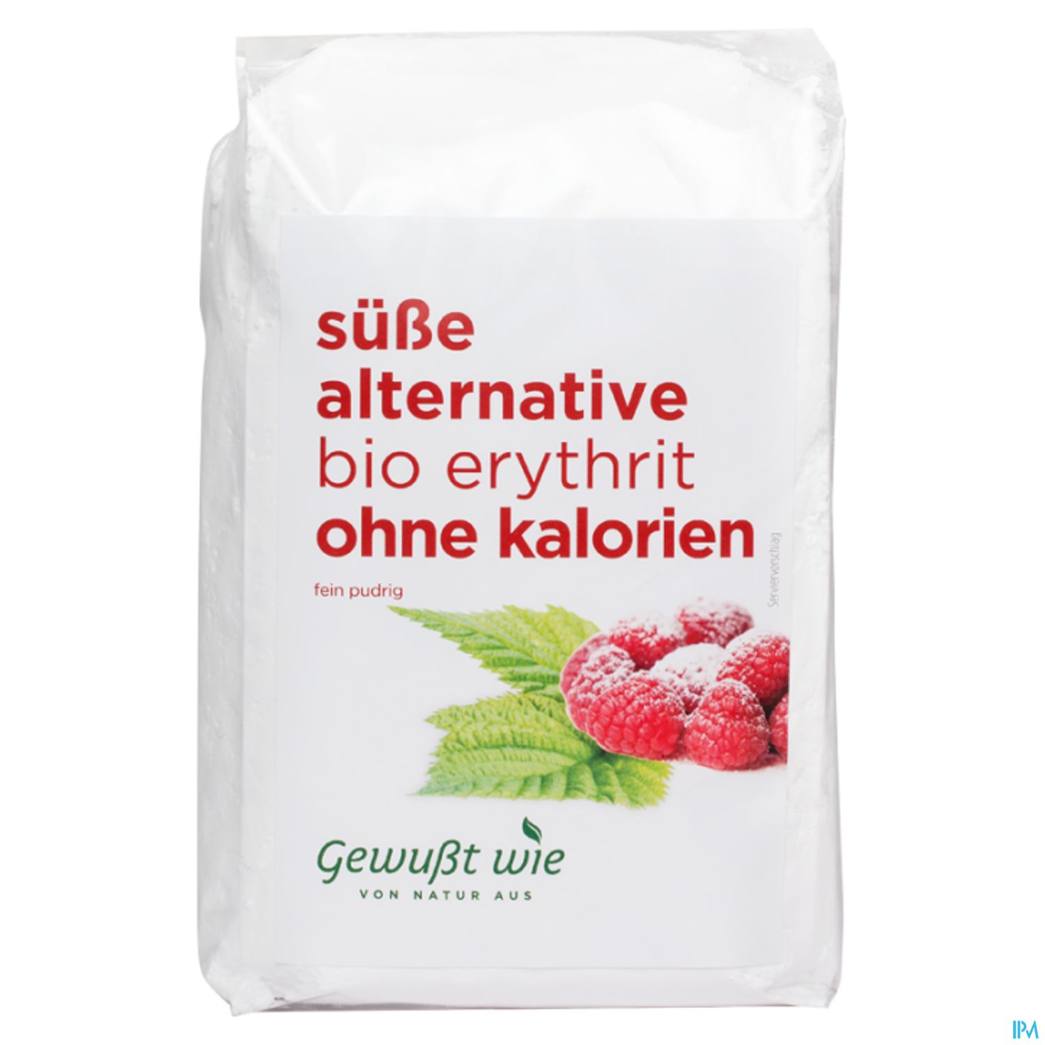 Gewusst Wie Bio/suesse Alternative Pudrig 450g