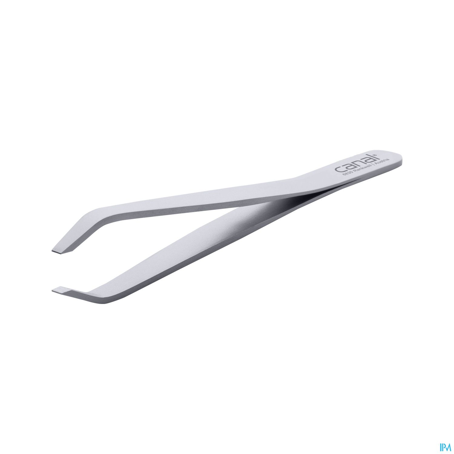 Pinzetten Canal Rostfrei/klauenform 9cm Satin 2078- 1st