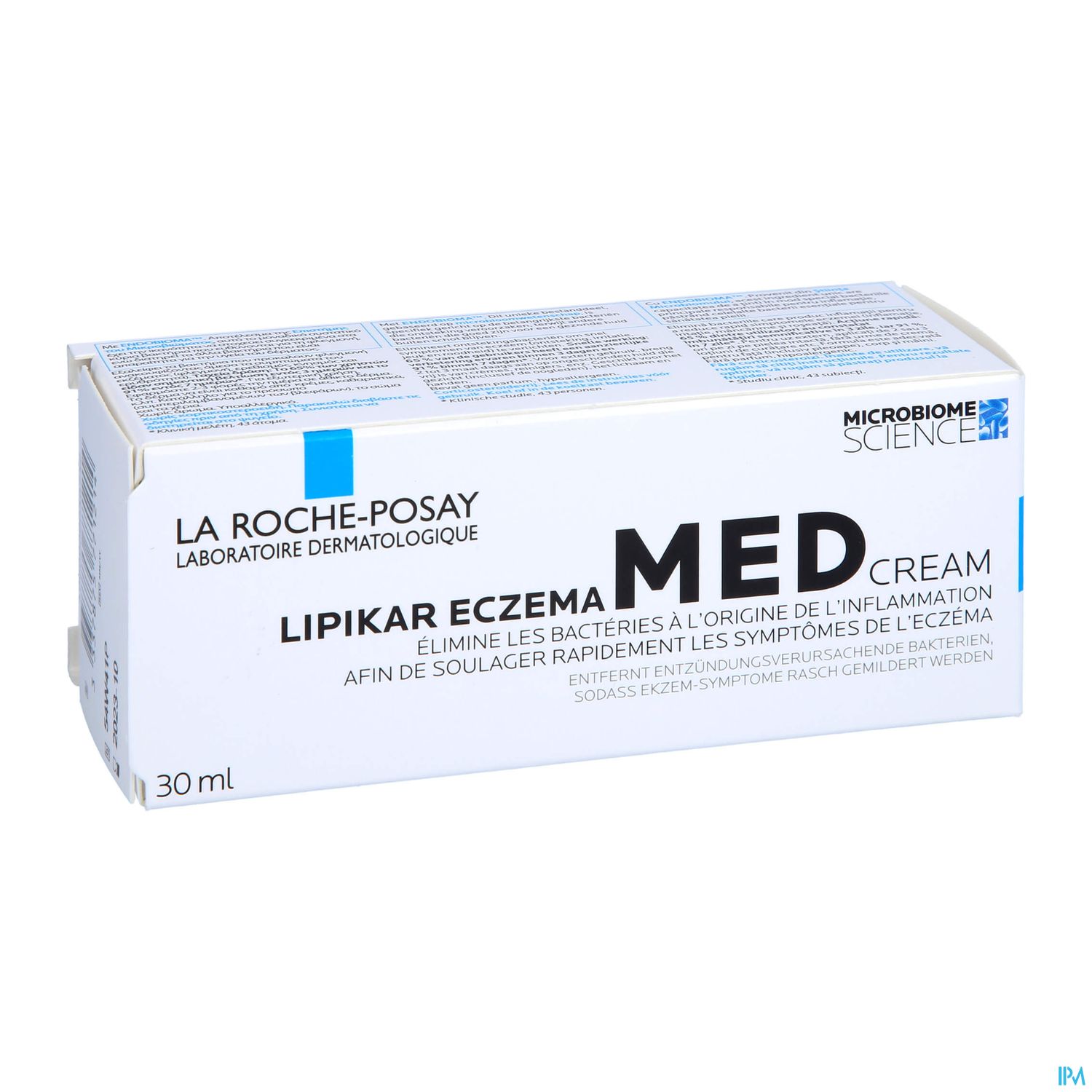La Roche Posay Lipikar Eczema Med Neurodermitis Md 30ml