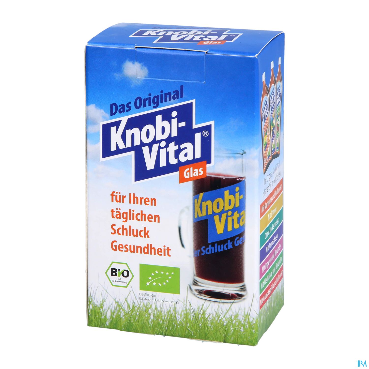 Knobivital Glas 5cl 1st
