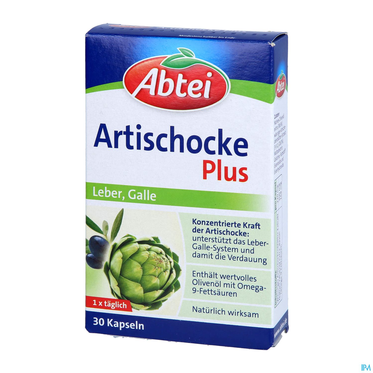 Artischocke Plus Kapseln Abtei Titandioxidfrei 50000 30st