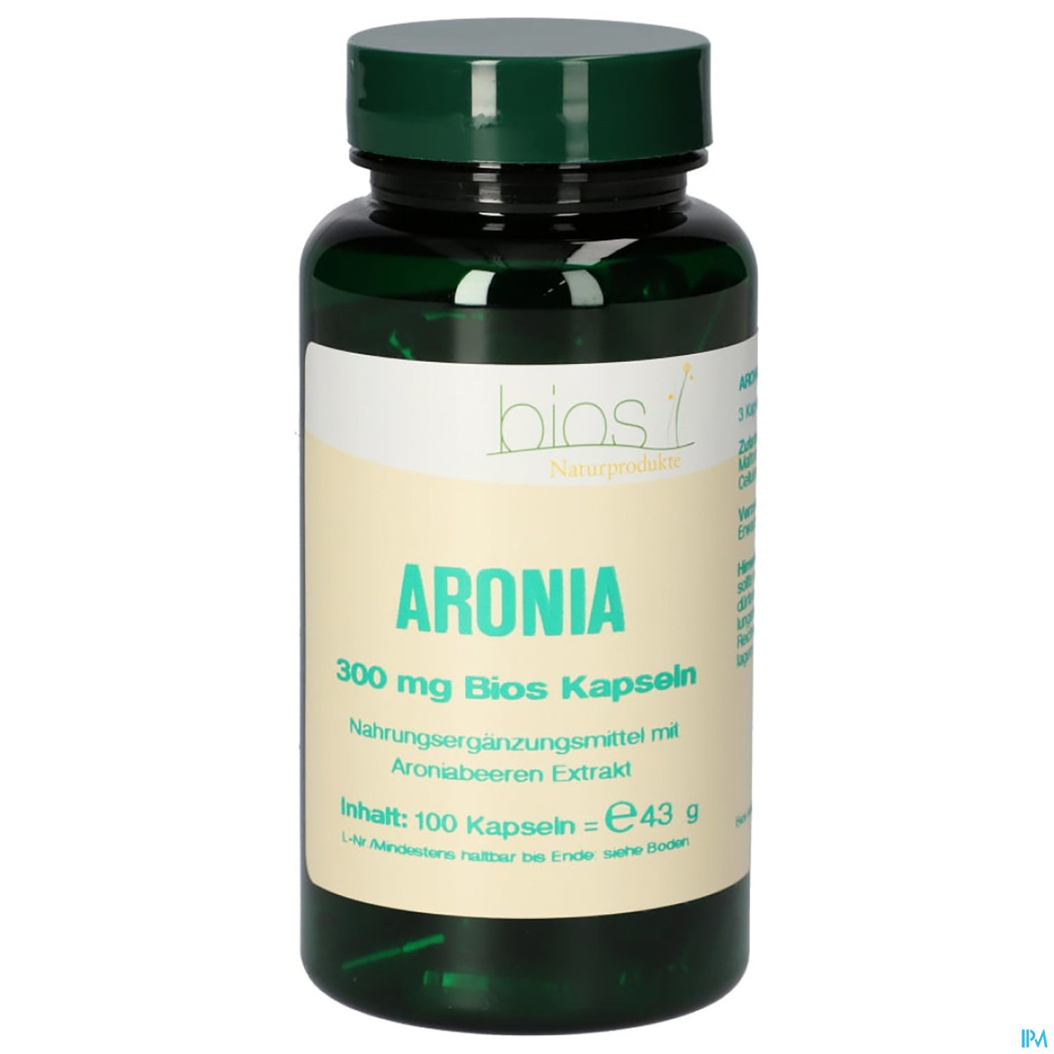 Bios Aronia 300mg 100 Kapseln