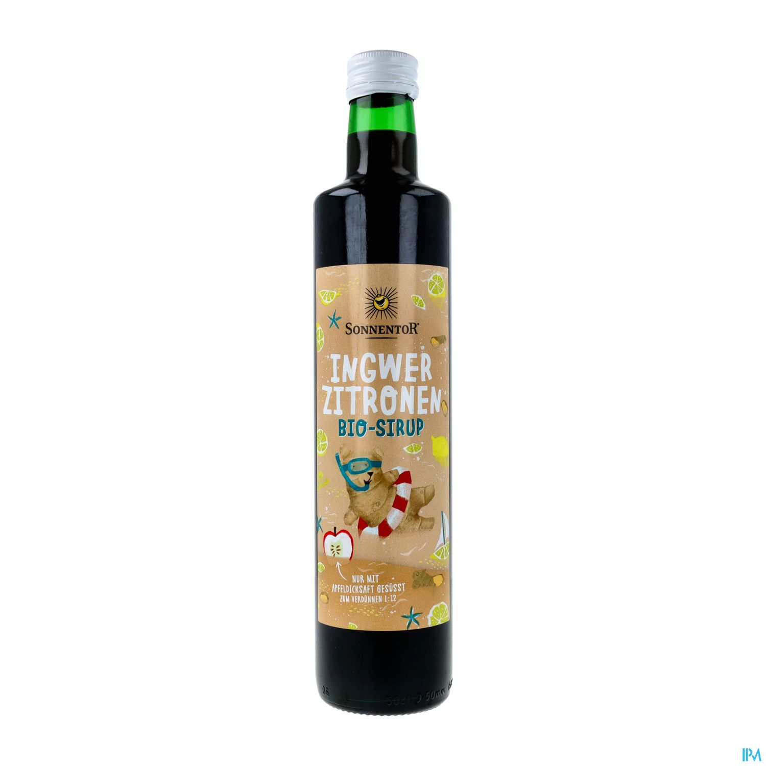 Sonnentor Sirup/bio Ingwer/zitrone 00596 500ml
