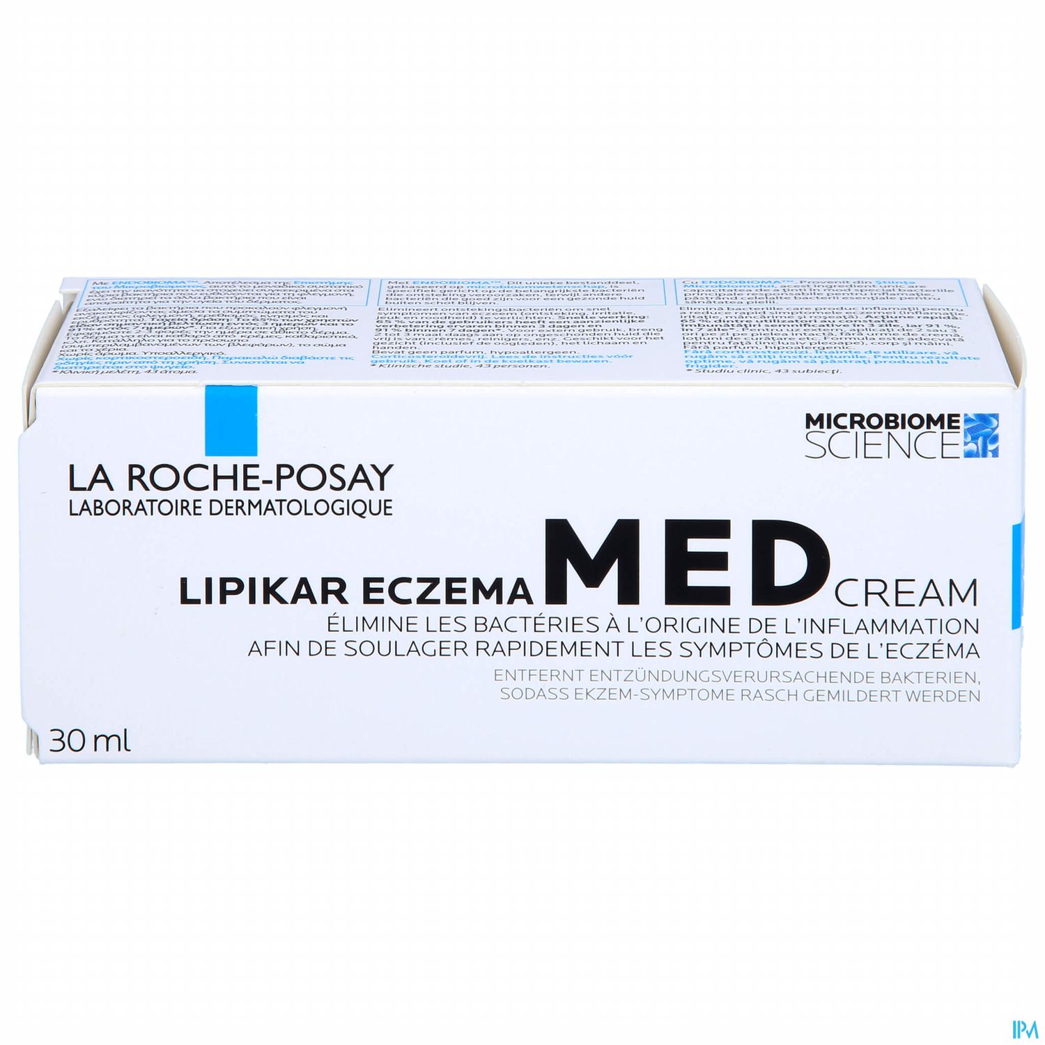 La Roche Posay Lipikar Eczema Med Neurodermitis Md 30ml