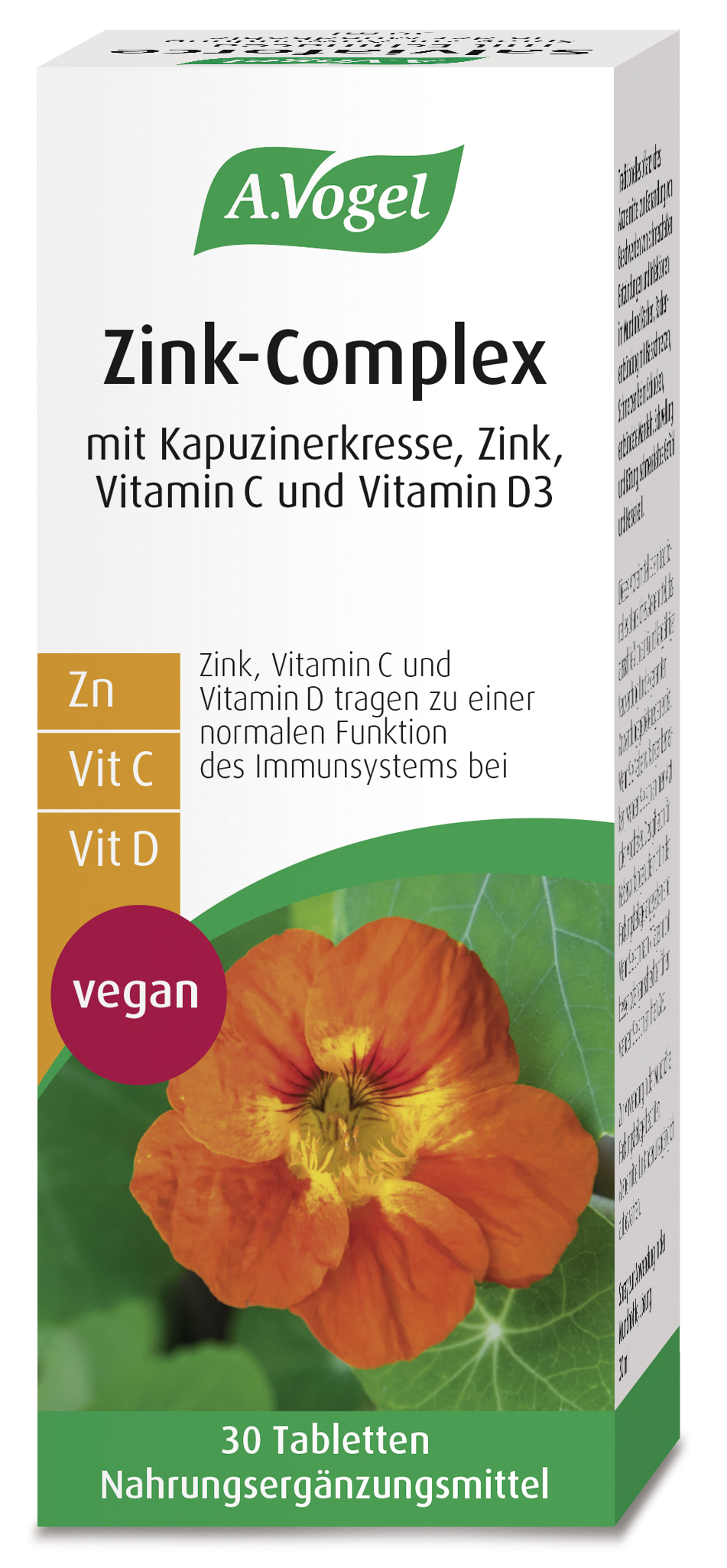 A.Vogel Zink-Complex