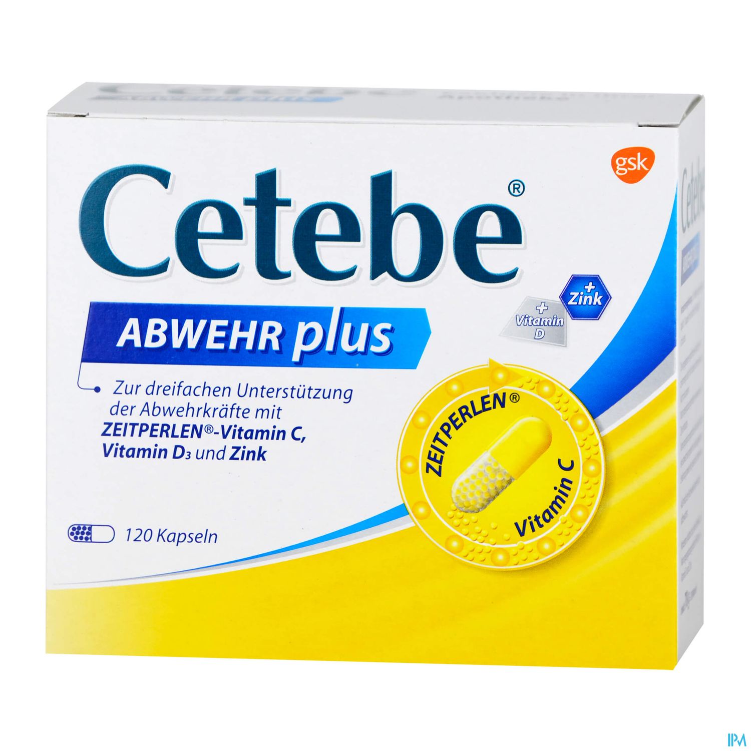 Cetebe Abwehr Plus Kapseln 120st