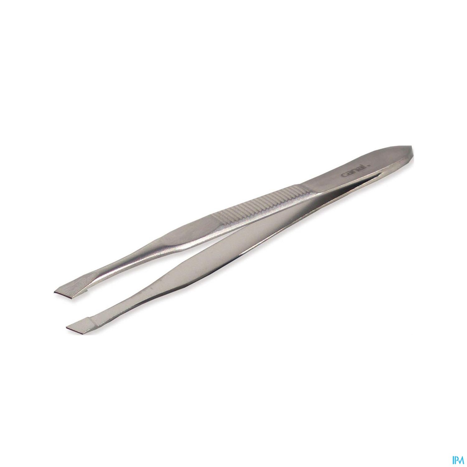 Pinzetten Canal Rostfrei/schraeg 8cm 2087- 1st