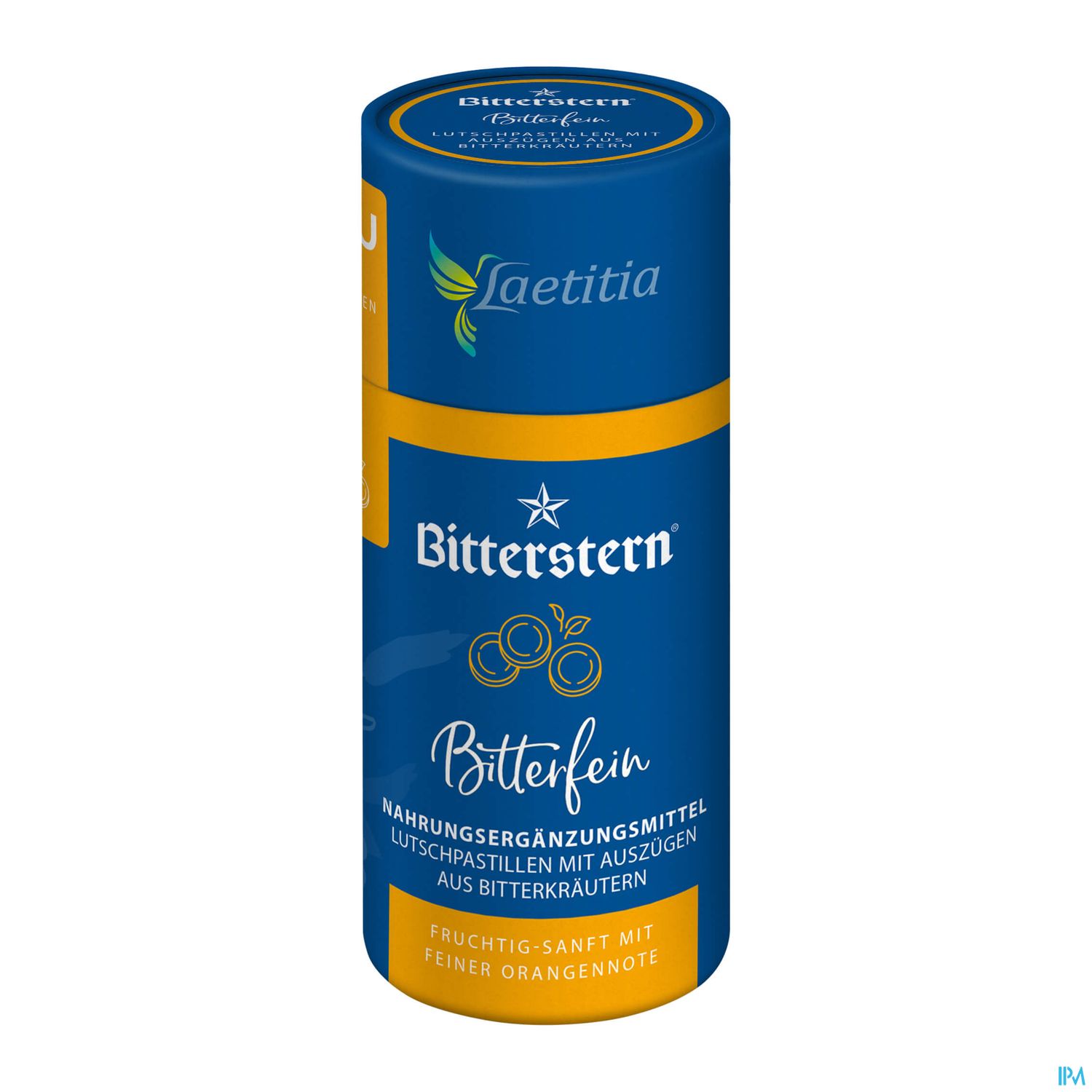 Bitterstern Pastillen Bitterfein 90g