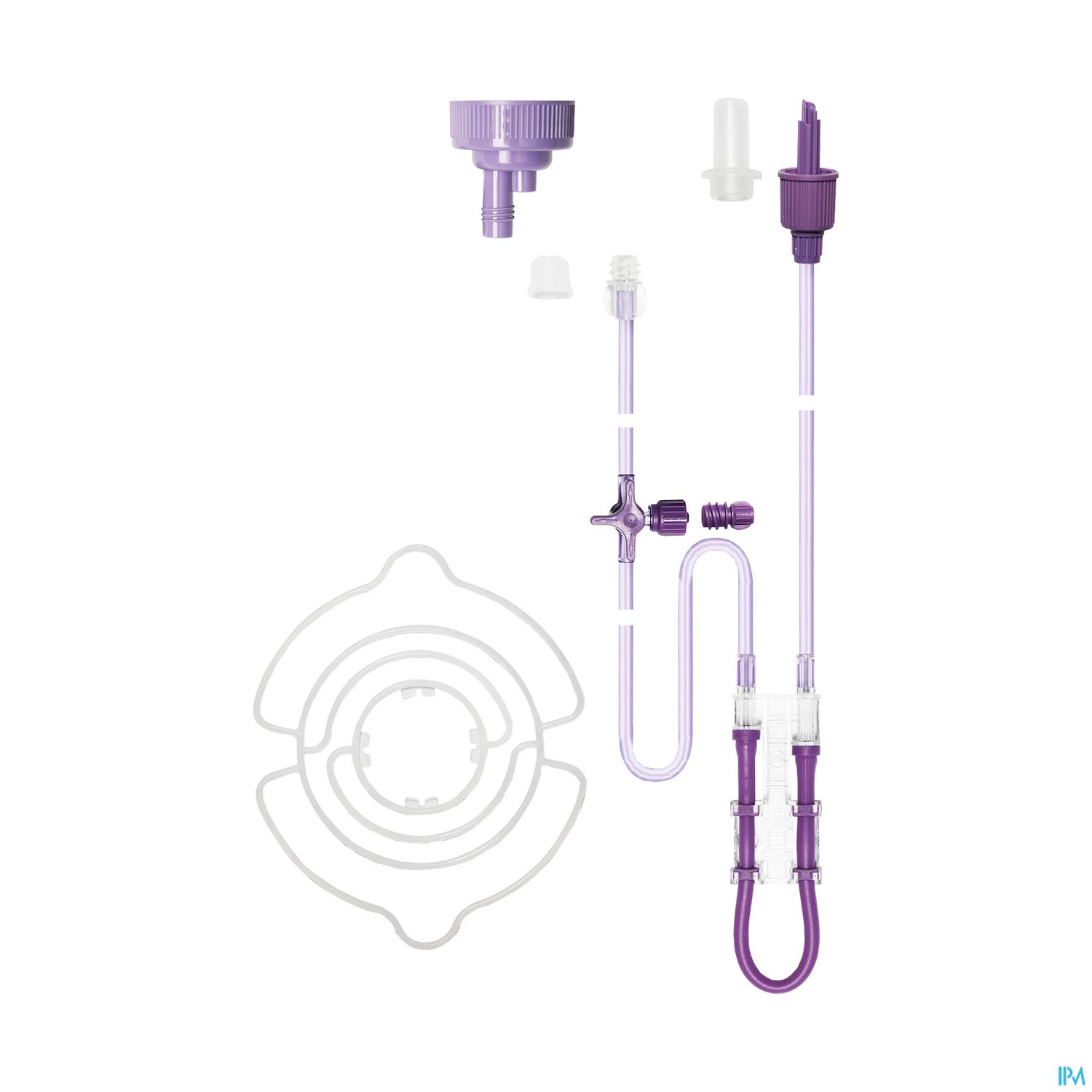 Ernaehrungssonde Flocare Infinity Uelg Packueber- Leitgeraet O.tropfkamm 30st