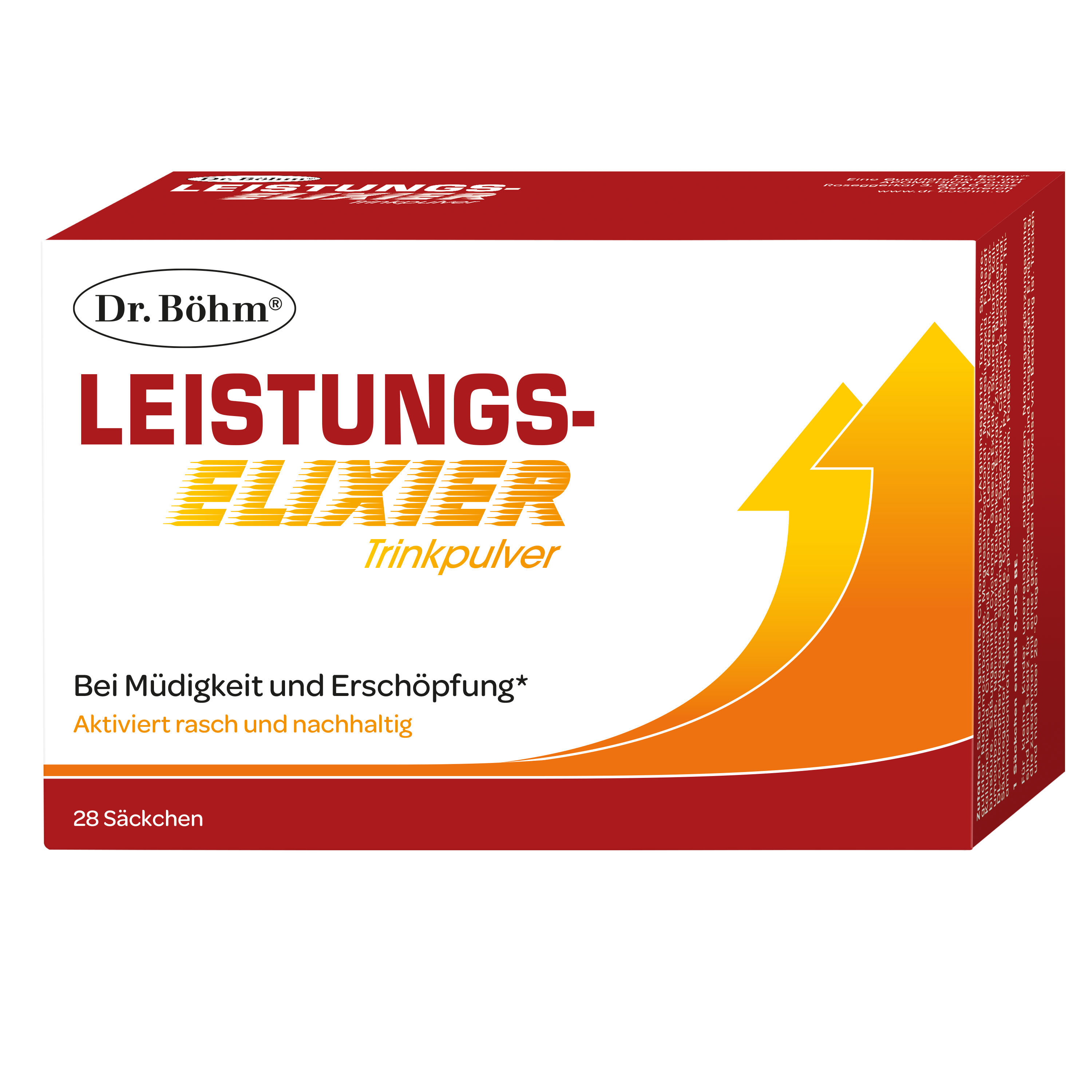 Dr. Böhm Leistungselixier Brausegranulat