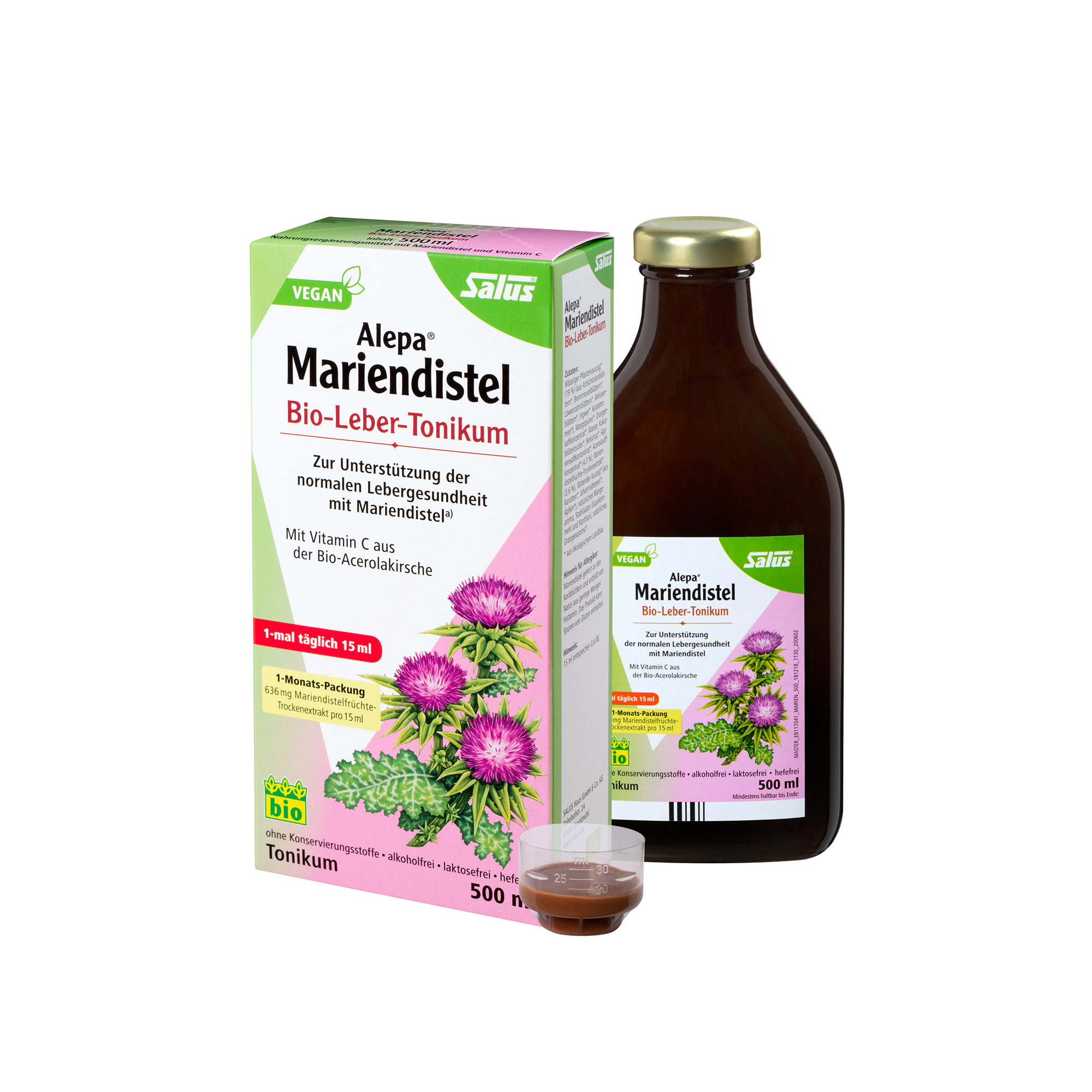Alepa®  Mariendistel Bio-Leber-Tonikum