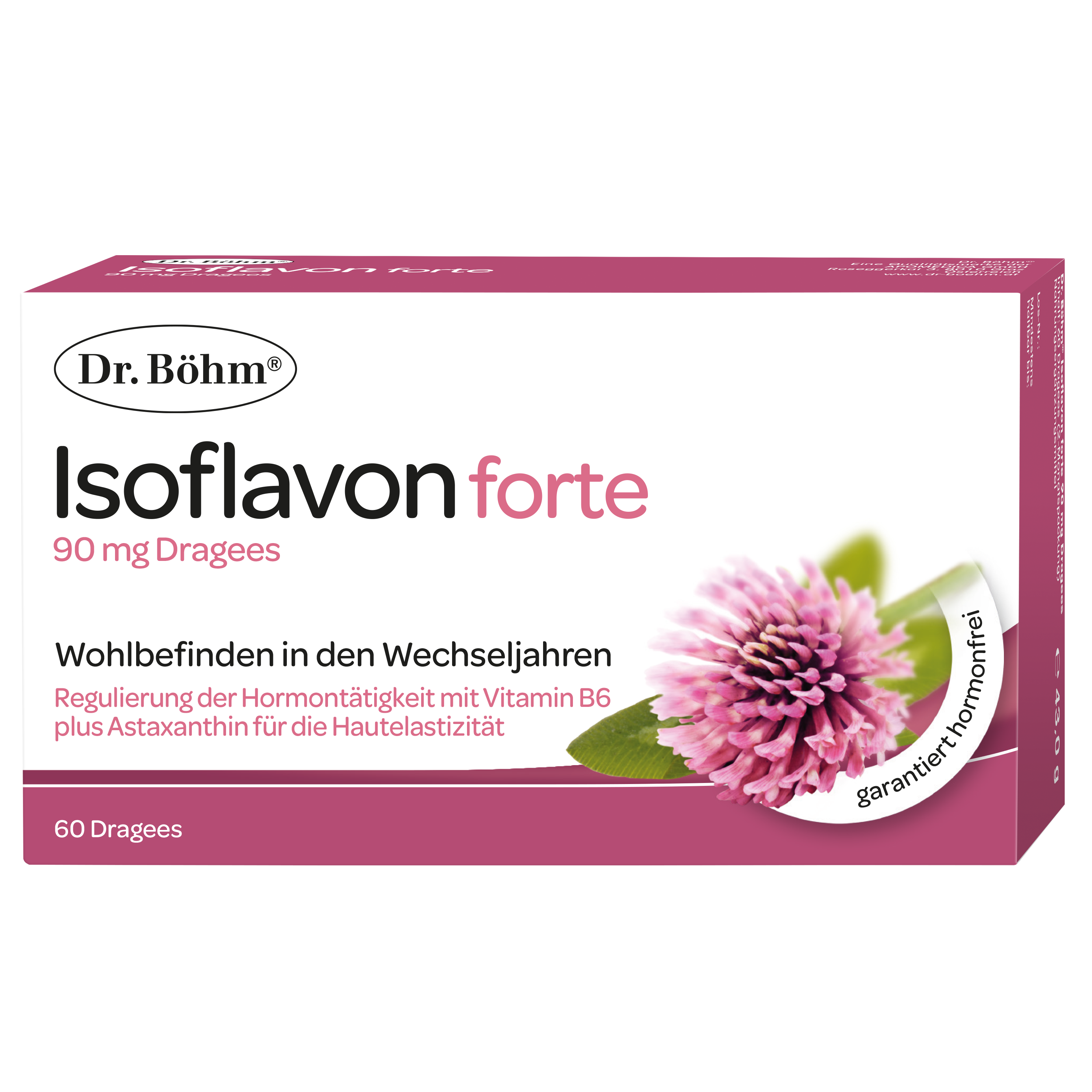 Dr. Böhm Isoflavon forte