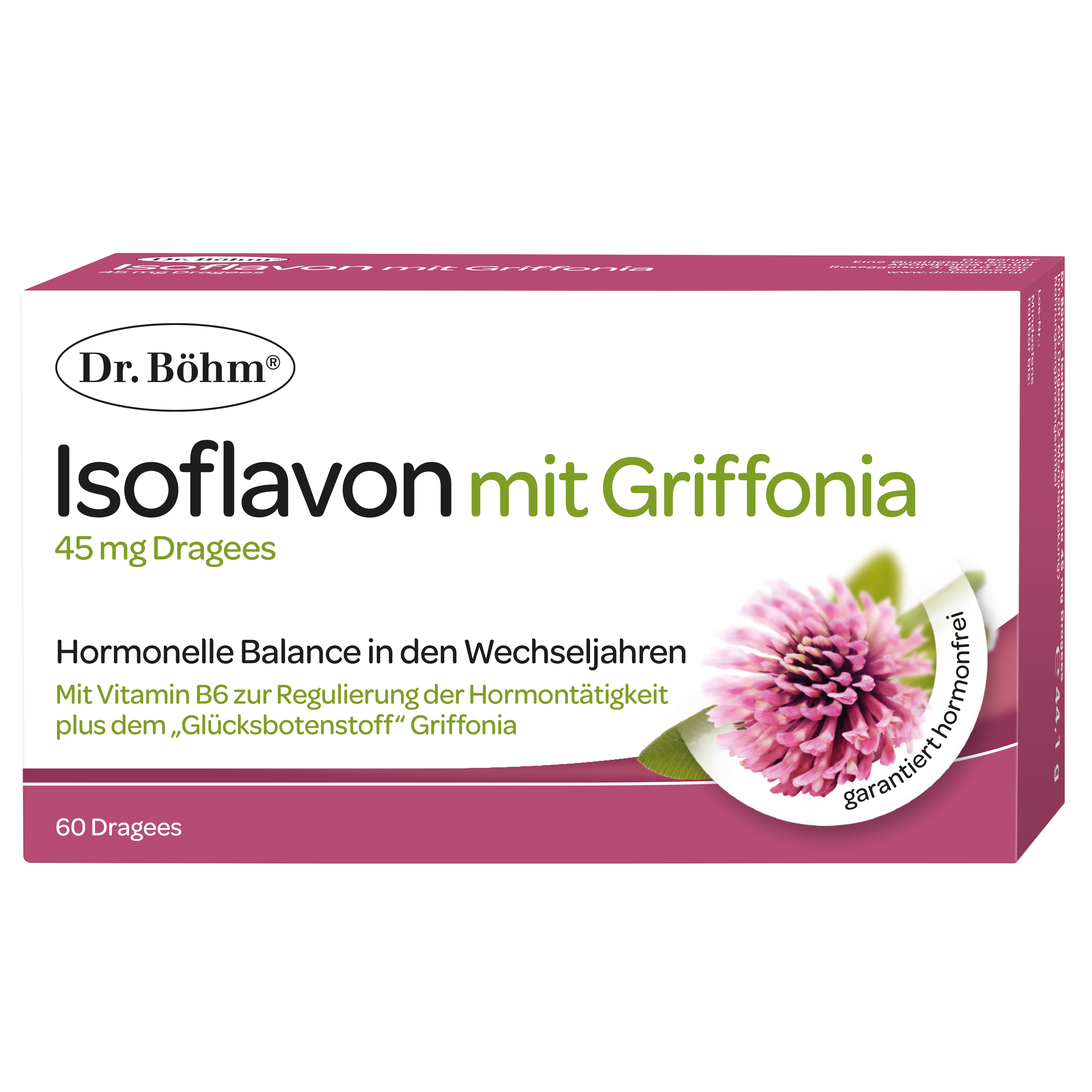 Dr. Böhm Isoflavon mit Griffonia