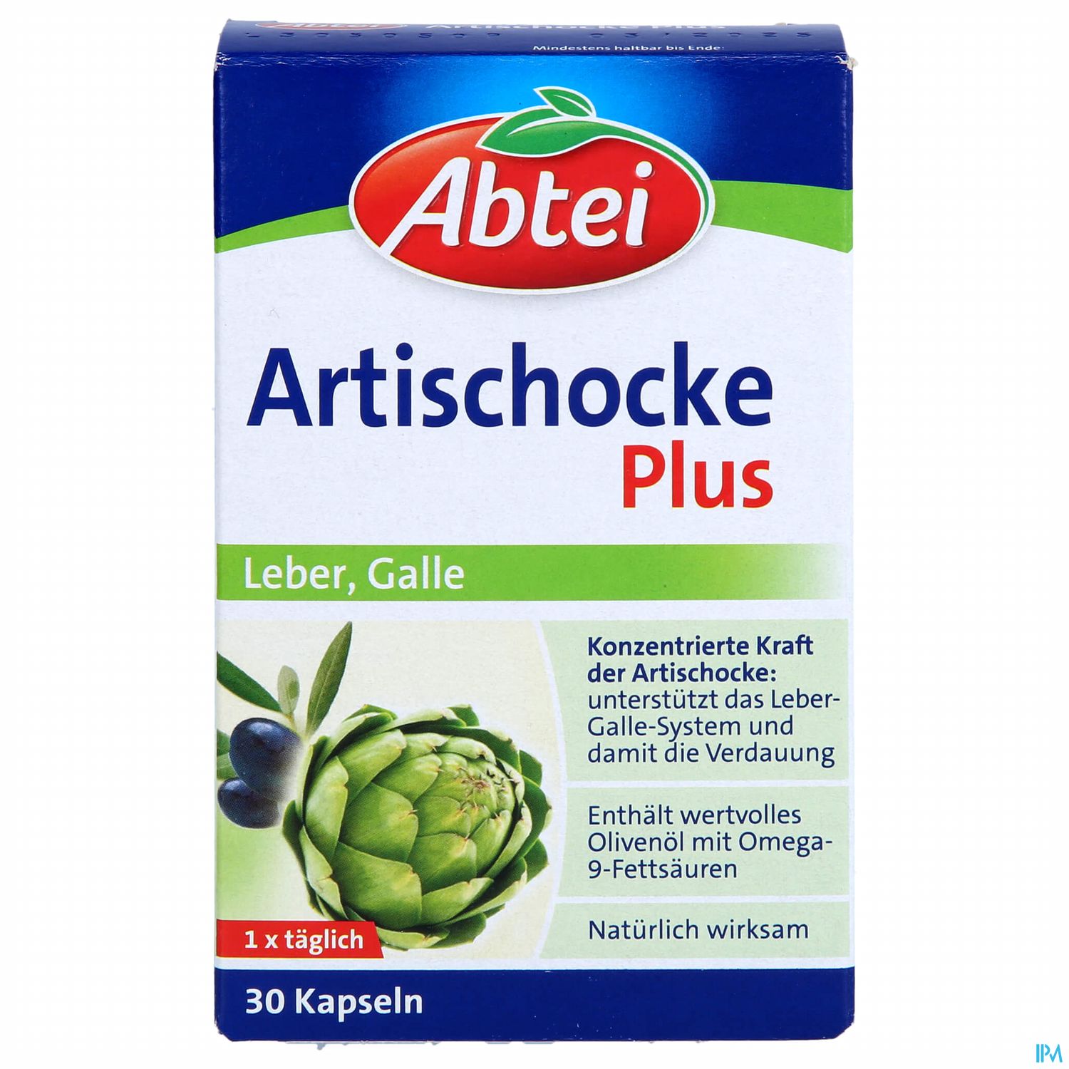 Artischocke Plus Kapseln Abtei Titandioxidfrei 50000 30st