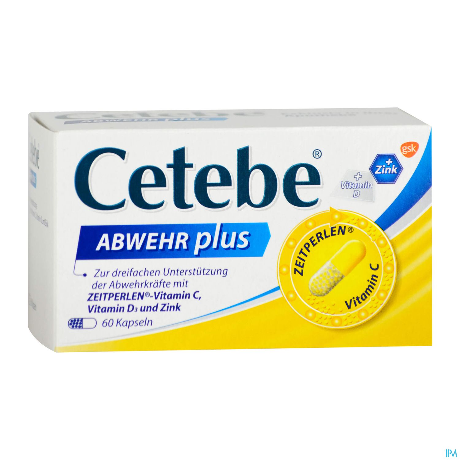 Cetebe Abwehr Plus Kapseln 60st