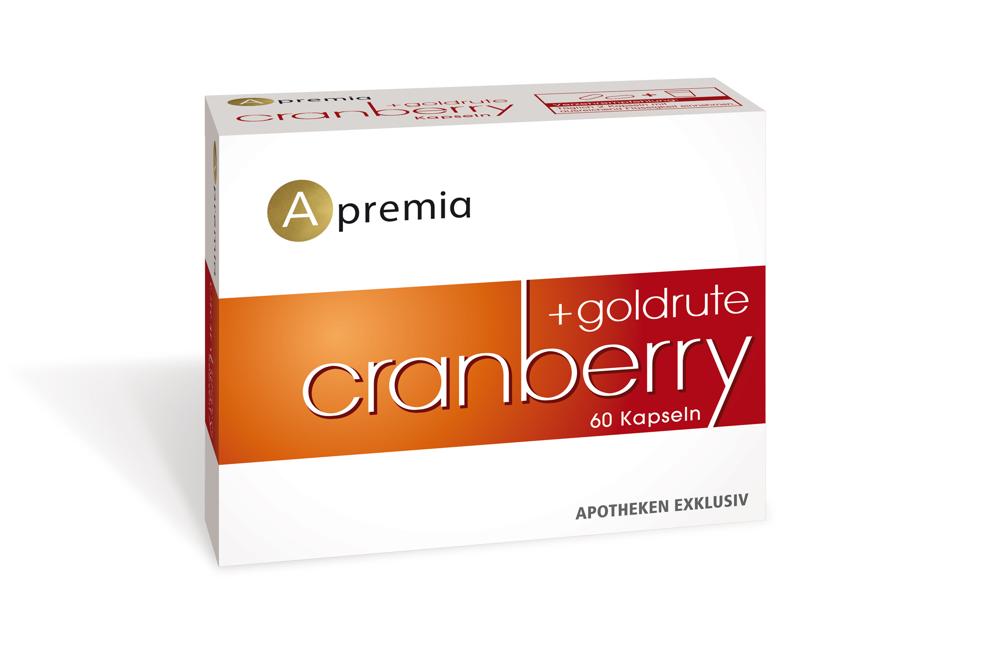 Apremia Cranberry + Goldrute
