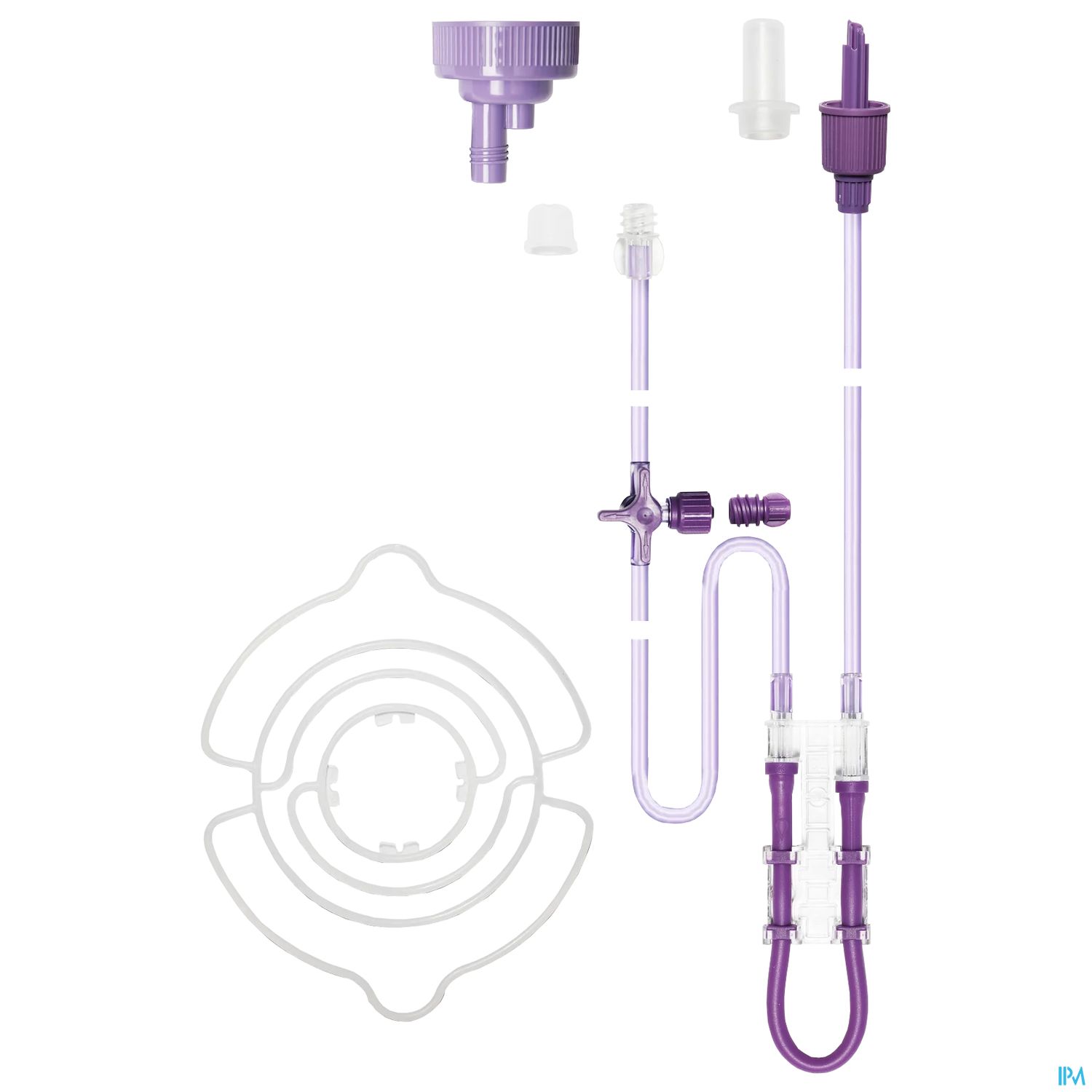 Ernaehrungssonde Flocare Infinity Uelg Packueber- Leitgeraet O.tropfkamm 30st