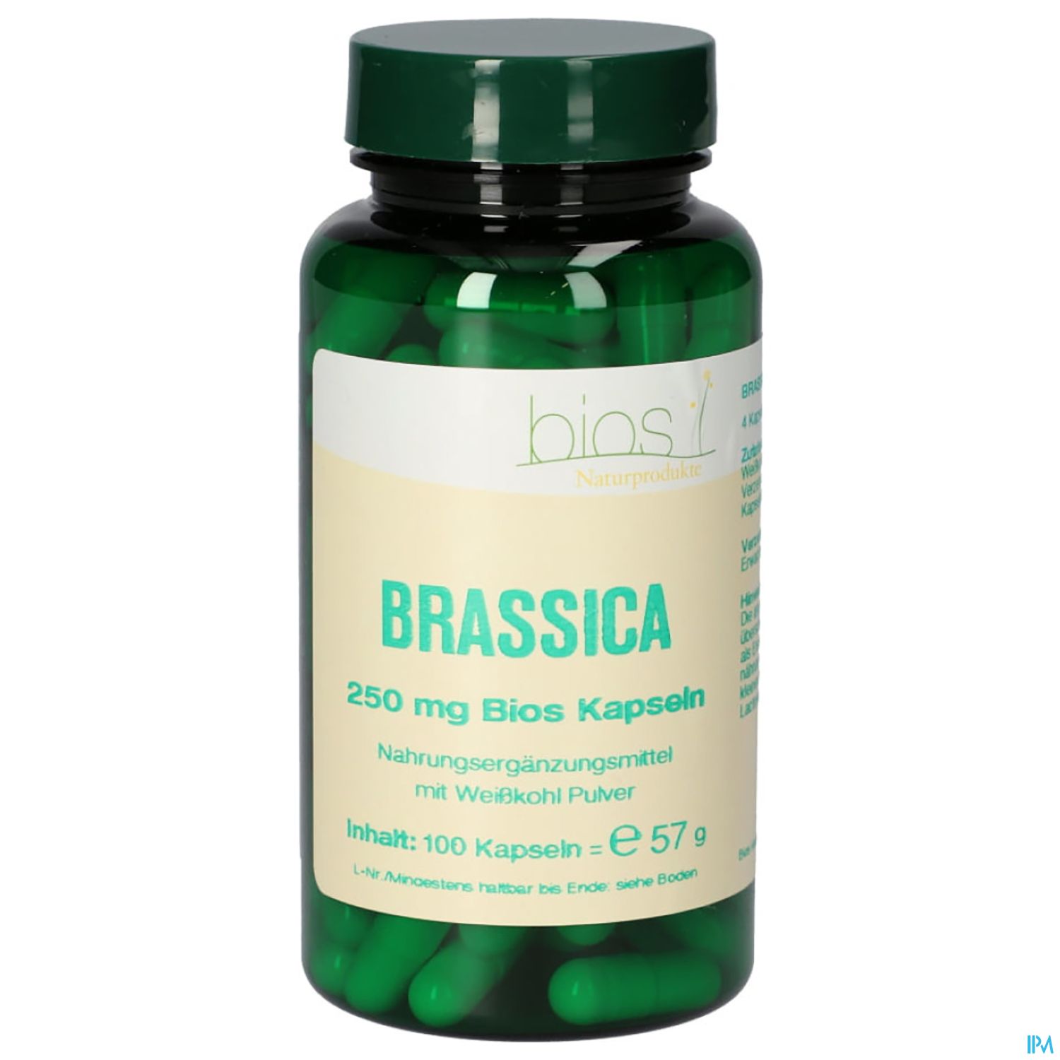 Bios Brassica 250mg 100 Kapseln